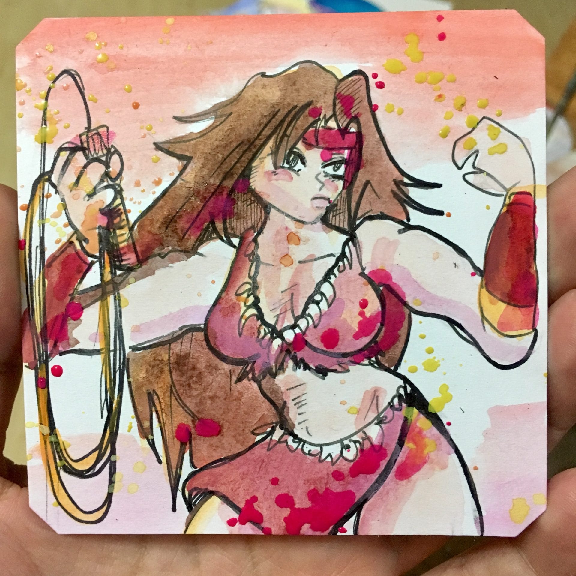 Sophia from Warrior Blade- BBH