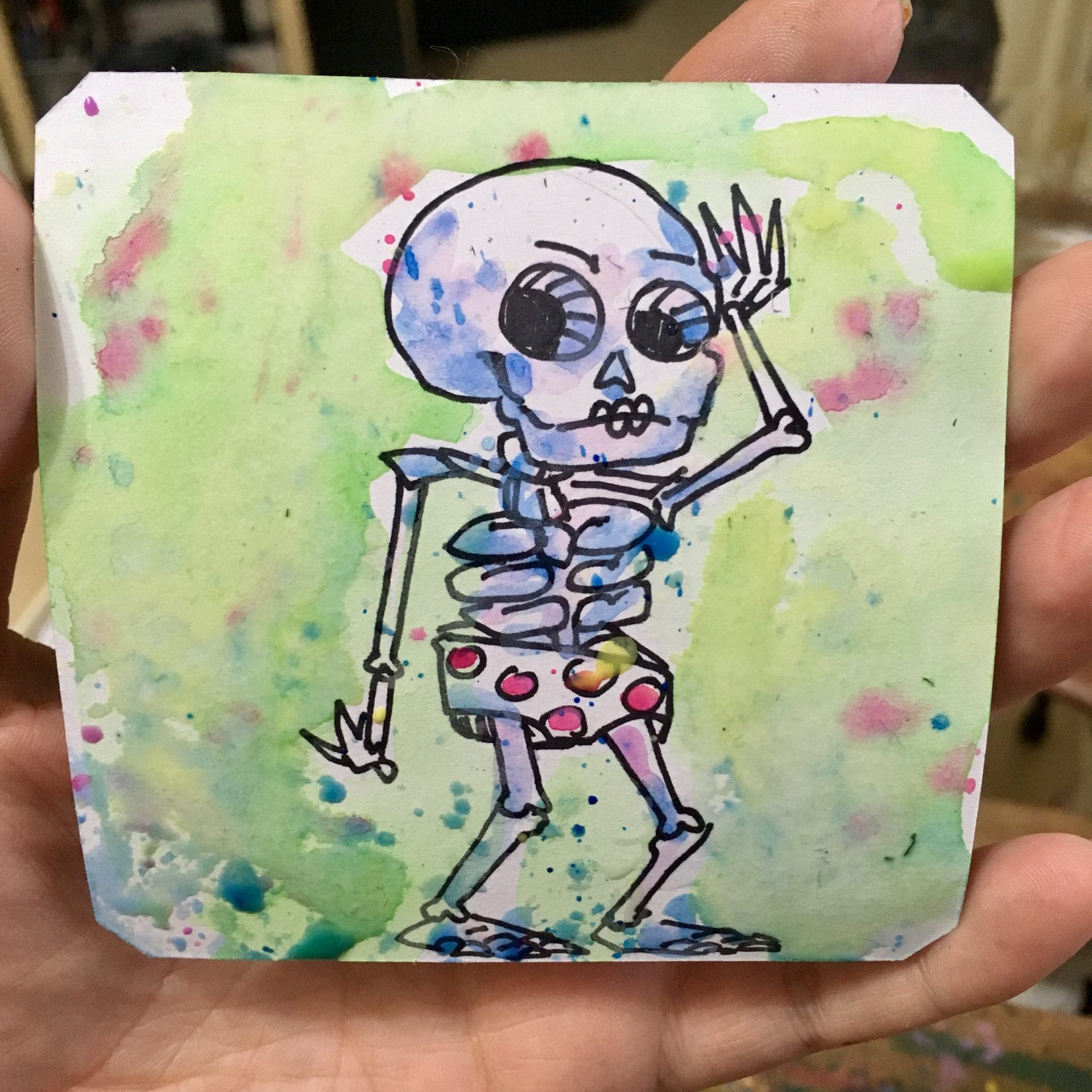 Skeleton Panties- BBH