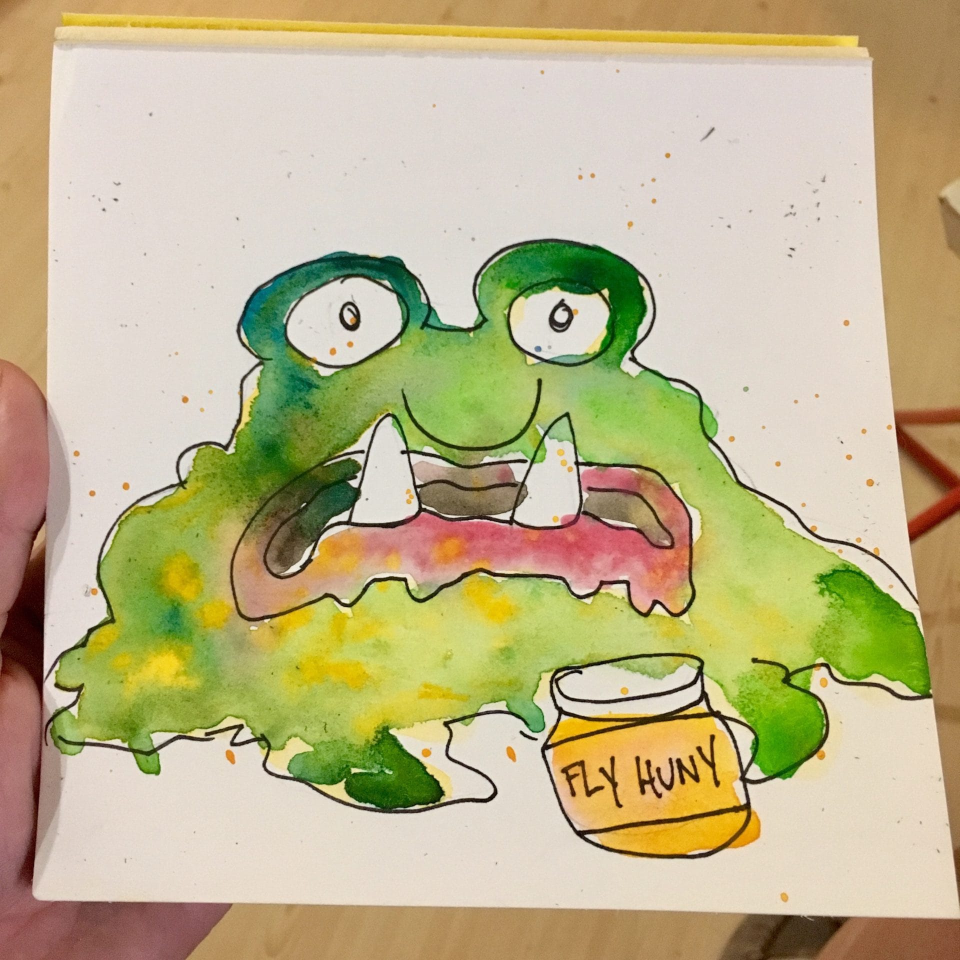 Burp! Belch! PUuUUUuuUKE!