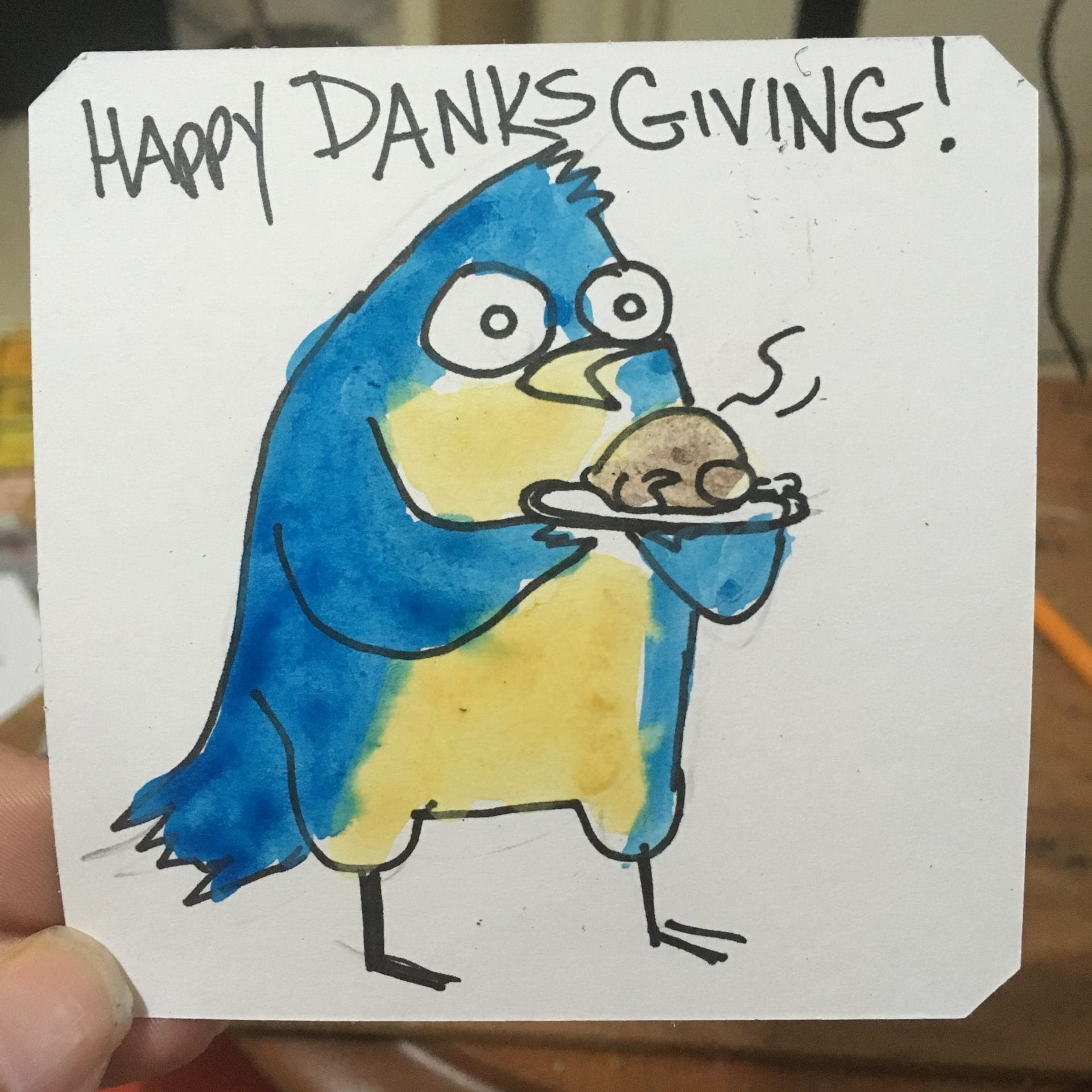 Happy Danksgiving!
