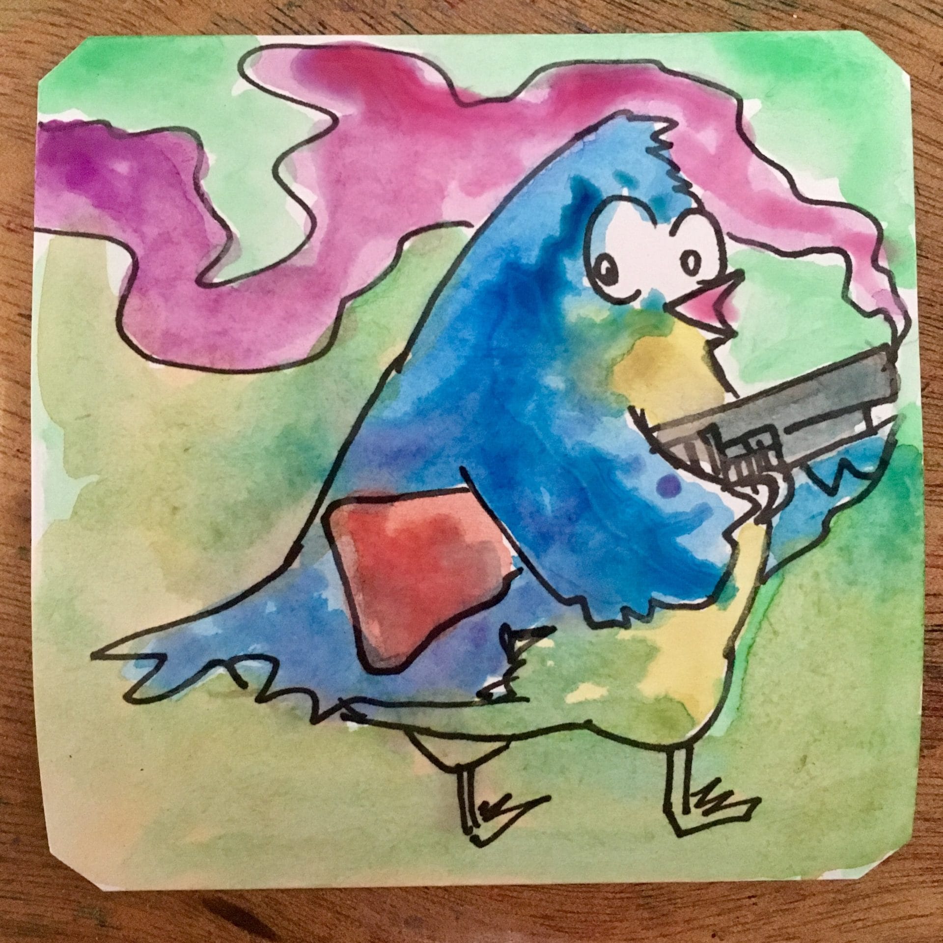 Cabal Style Arcade Games- Macaw45