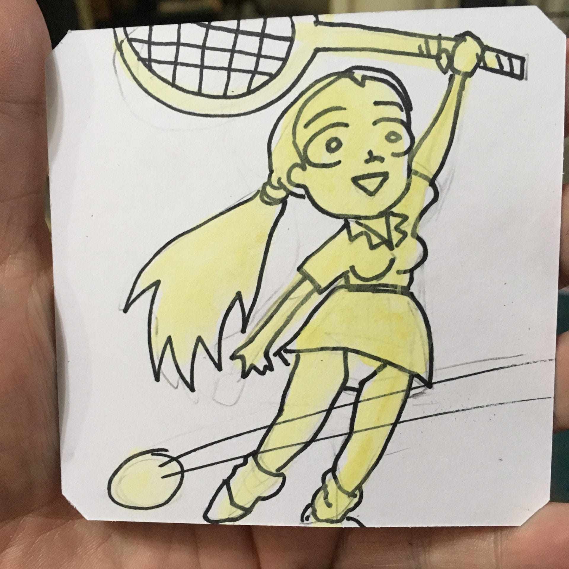 BBH plays tennis @LordBBH