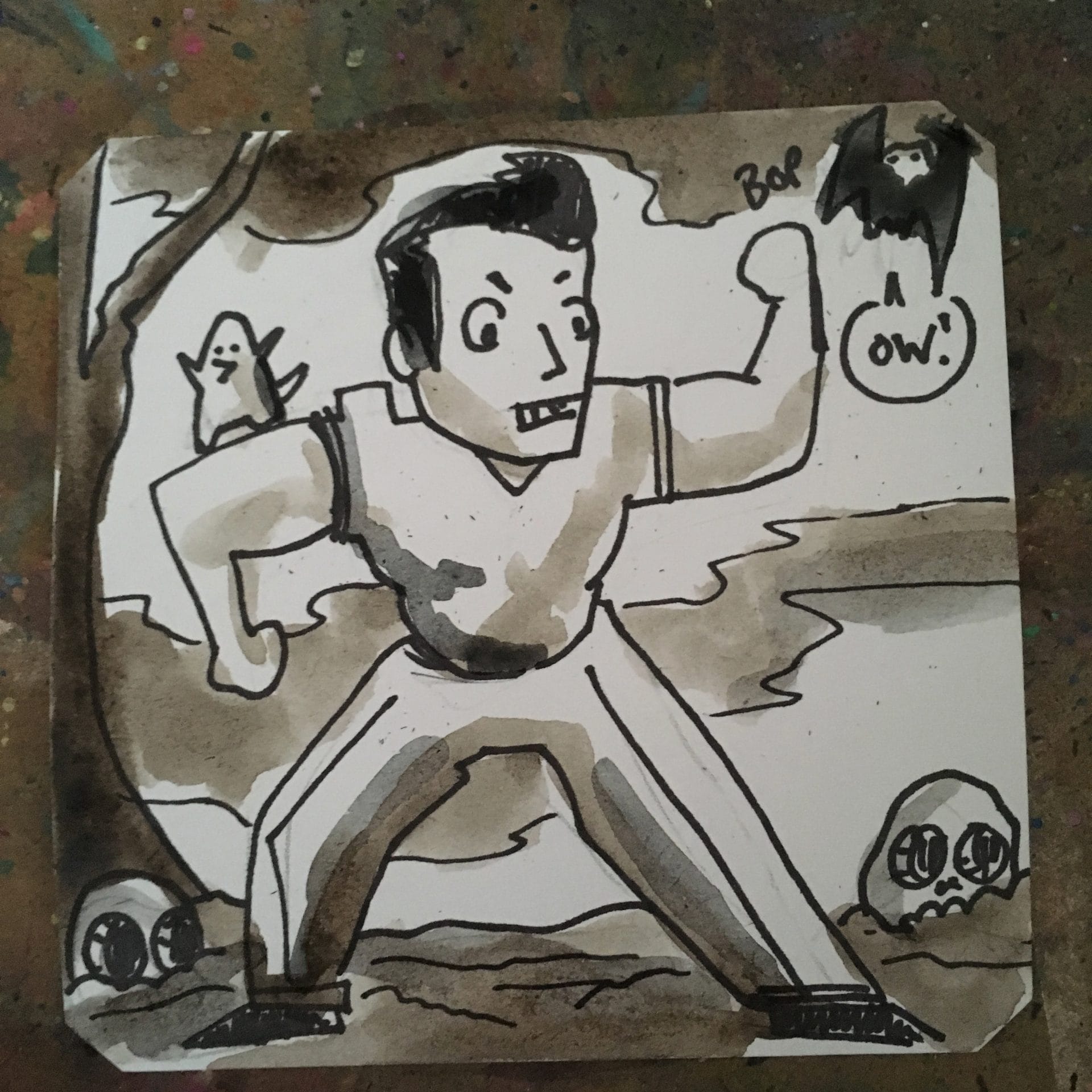 Creepy Castle is a really cool and creepy Macintosh game 🖥 @Macaw45