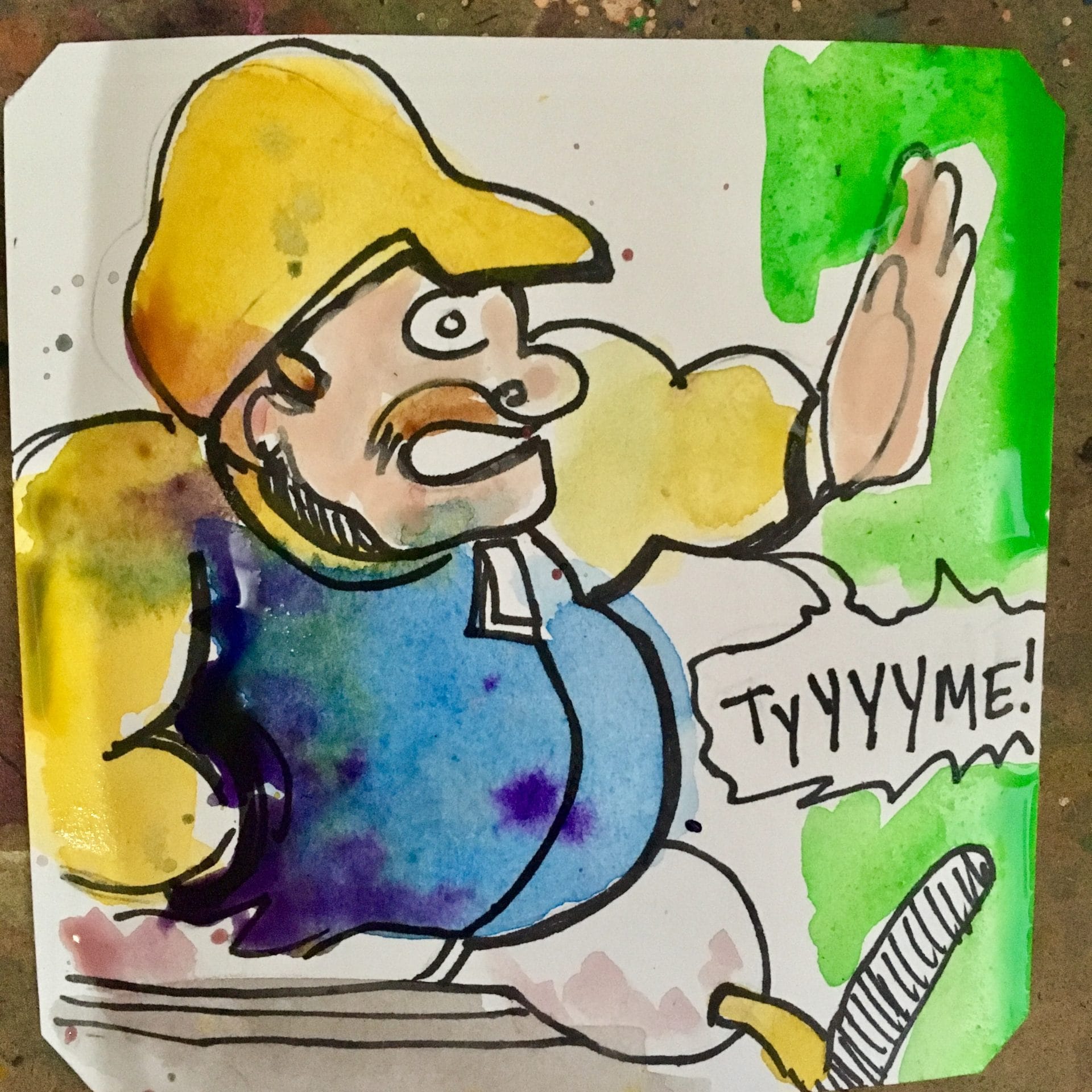 Tyyyyyyyyme Capcom Baseball coach is aggressive @LordBBH