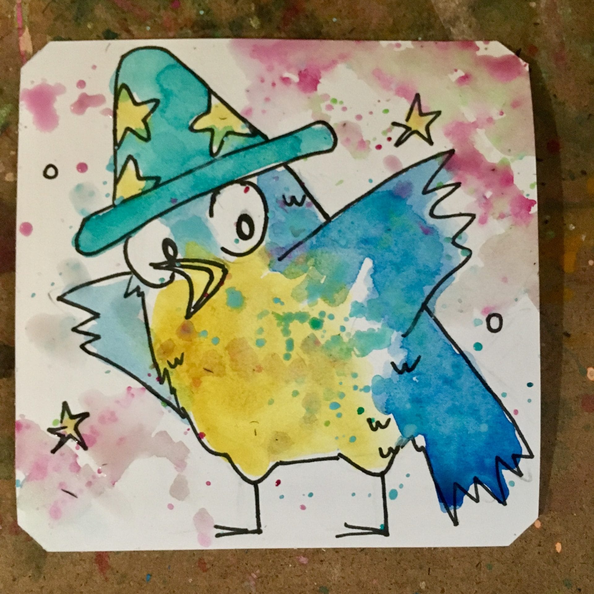 Magic Hat request @Macaw45
