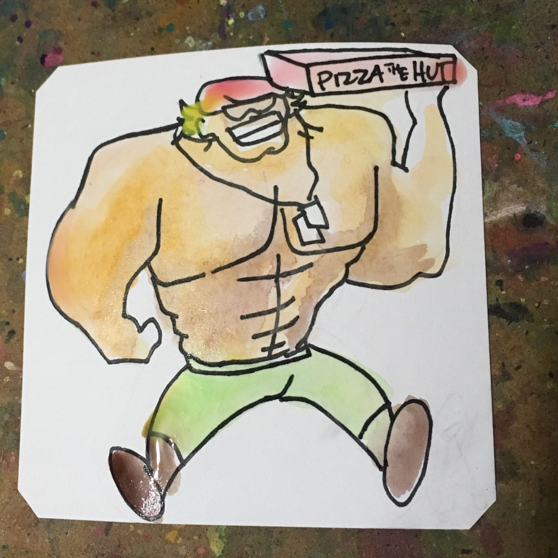 Big Fight delivers @trap0xf
