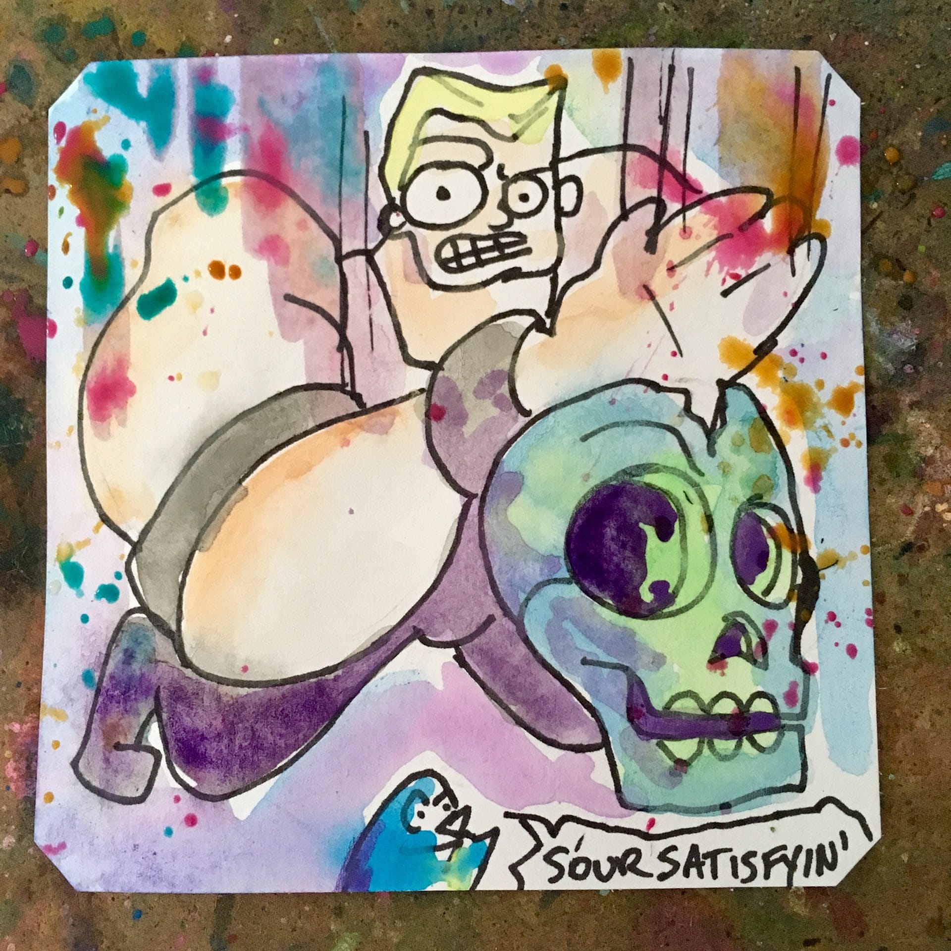 Get cracking with Skull Cracker for Win95 @Macaw45