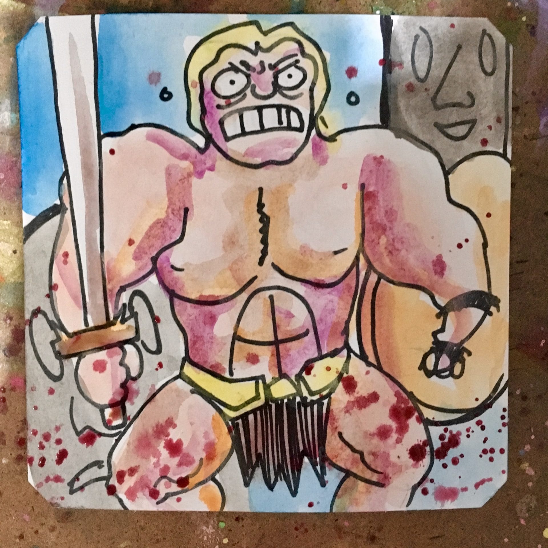 Elevator is obviously busted in Magic Sword @LordBBH