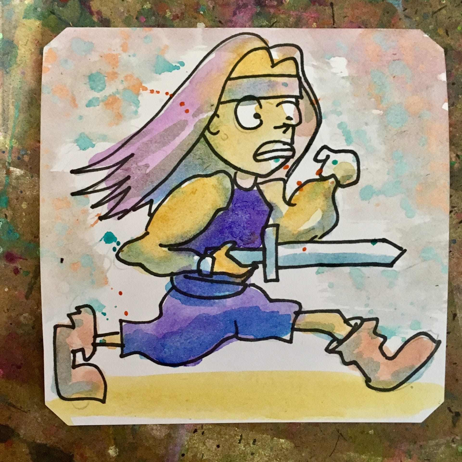 The beauty which is Legend of Makai @LordBBH
