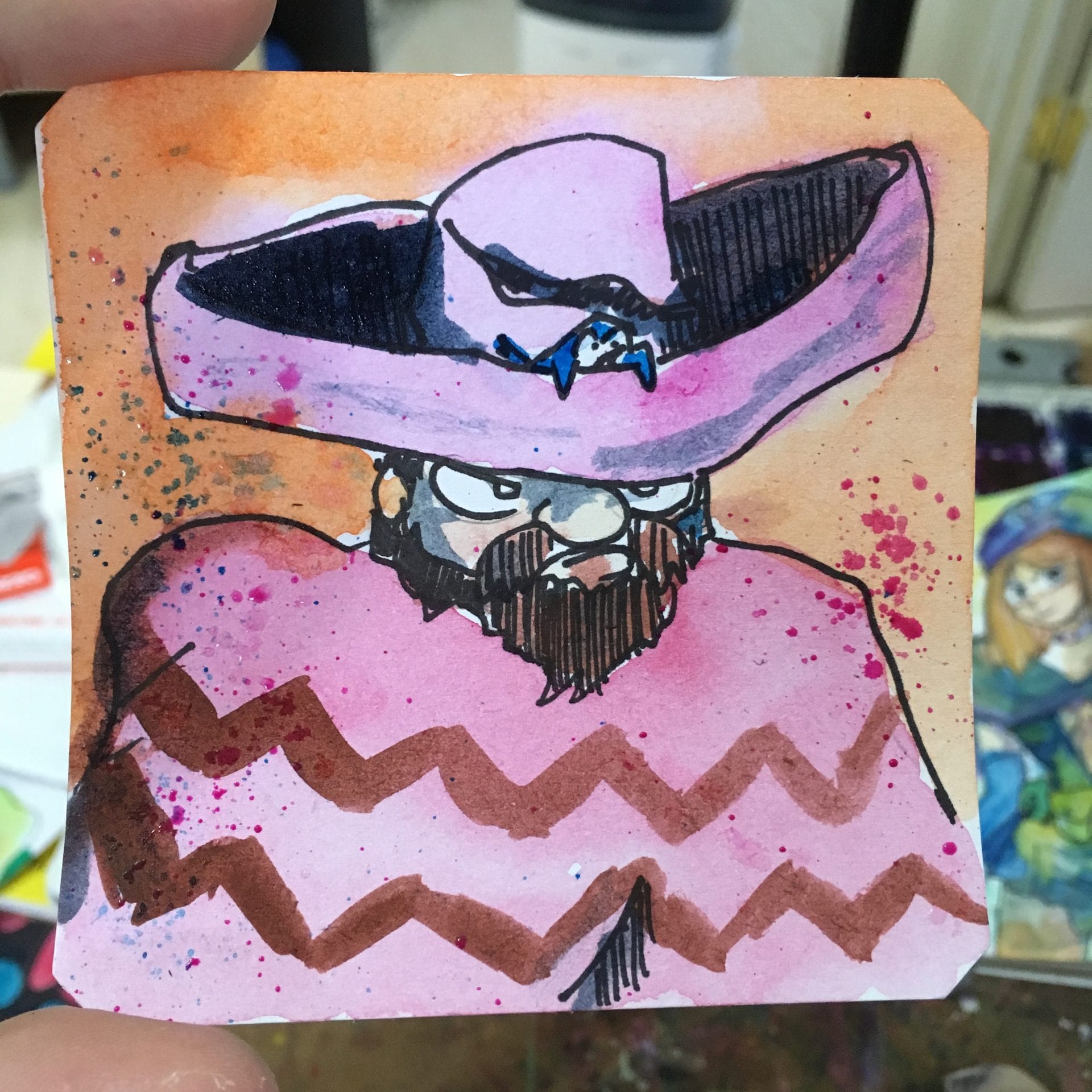 Howdy Howdy Howdy Sunset Riders @Macaw45