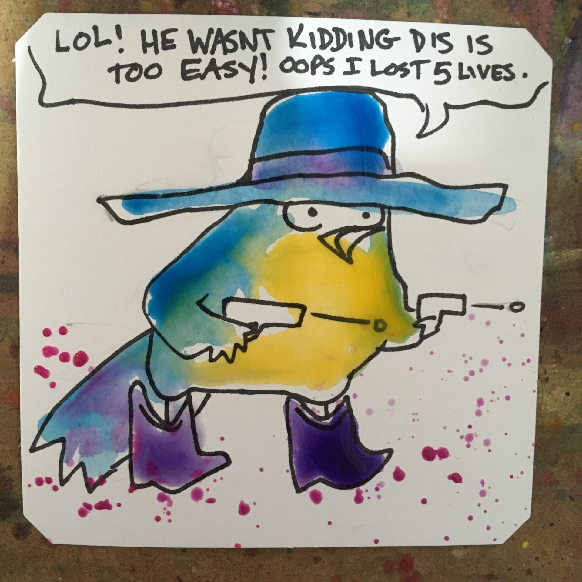 Get heated with Heated Barrel @Macaw45