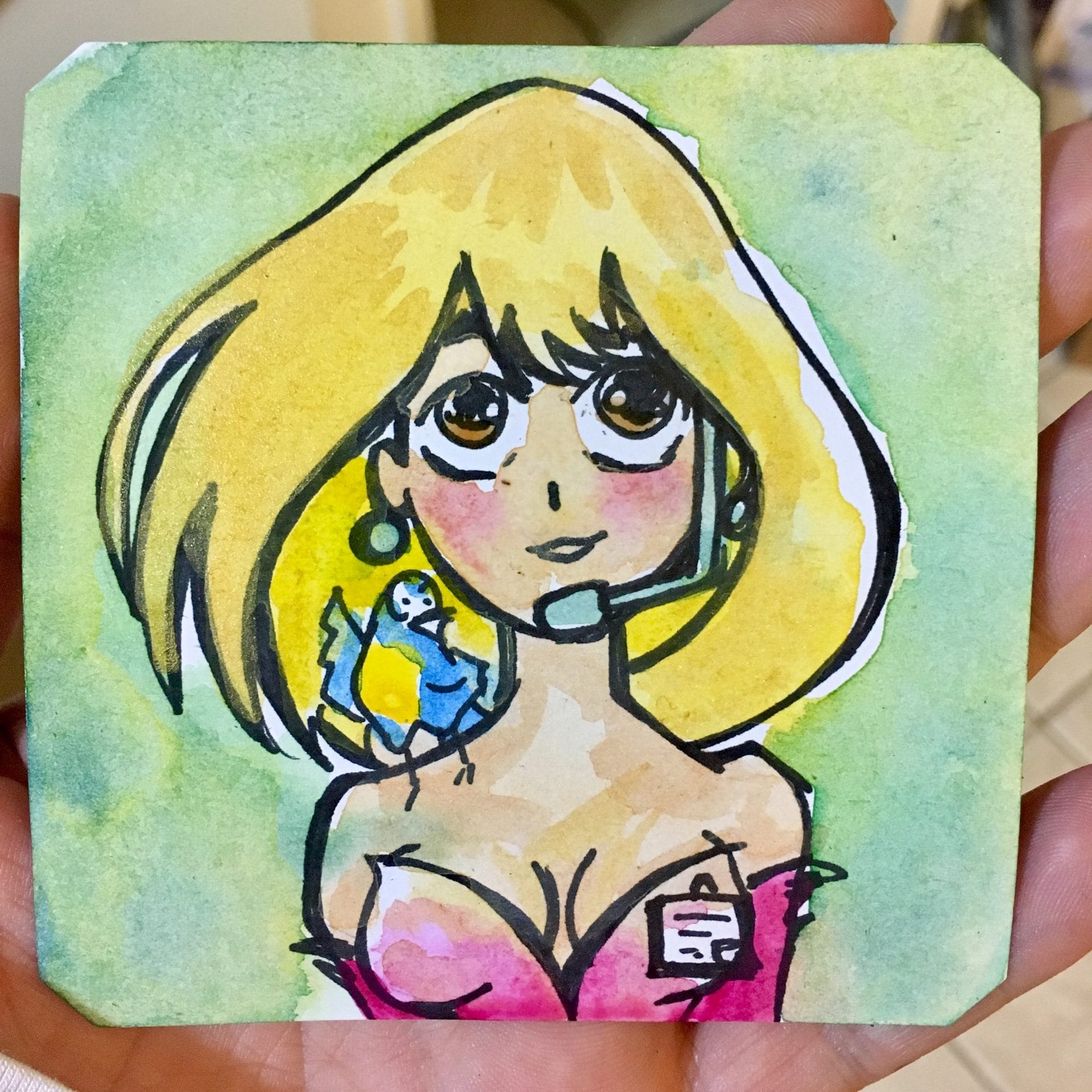 "Hey you survived another level! We gotta keep meeting like this" Tatakae! Big Fighter @Macaw45