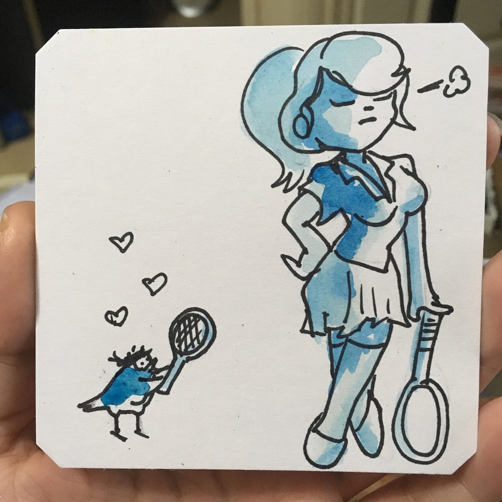 What Bad Fighter for PC98 is most likely about @Macaw45