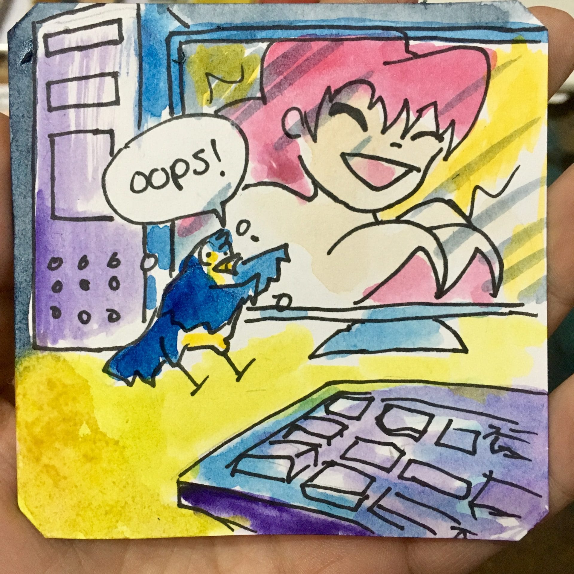 Random Japanese PC games @Macaw45