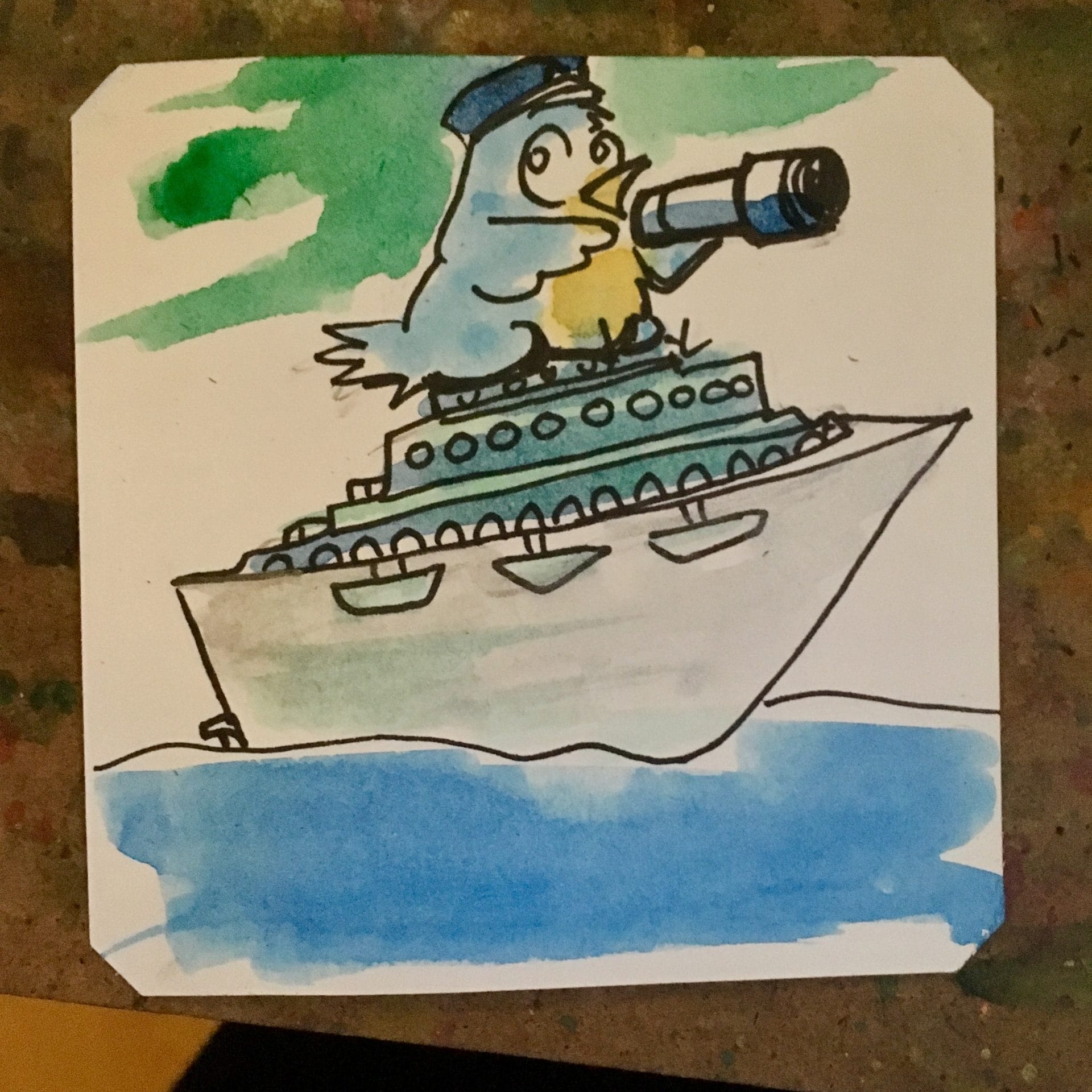 Bird boat- Atlantia PC98 @Macaw45