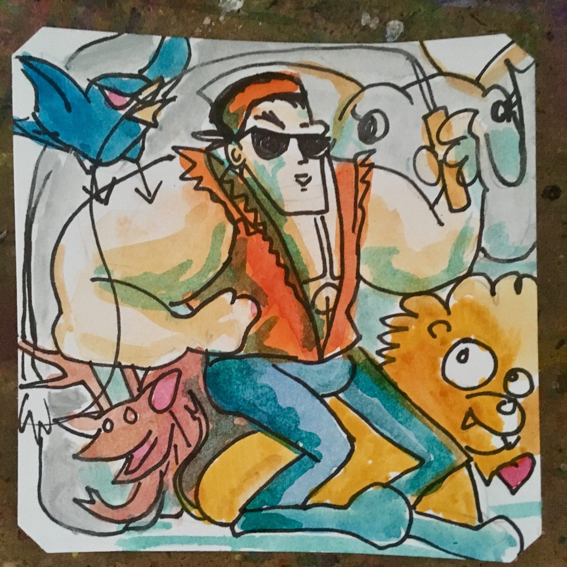 Squad Goals: GROWL @LordBBH