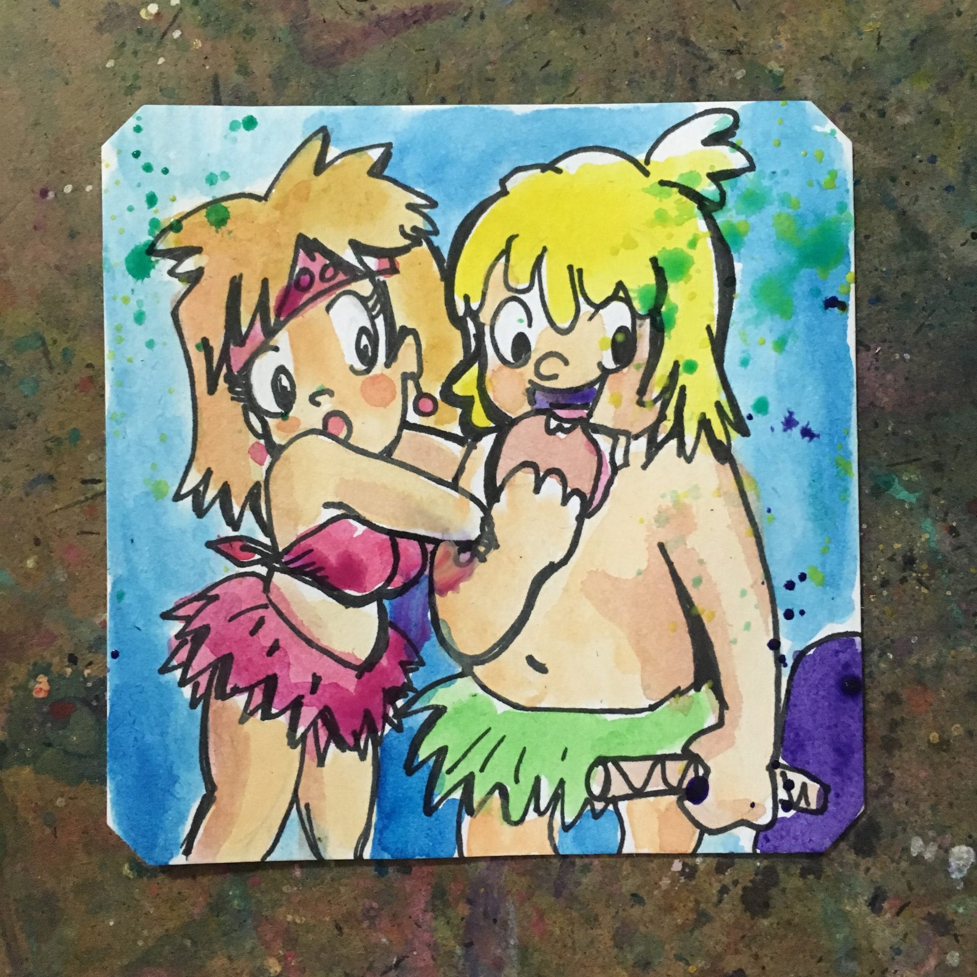 Whoever you are, you eat a mean burger, Wonder Boy @LordBBH