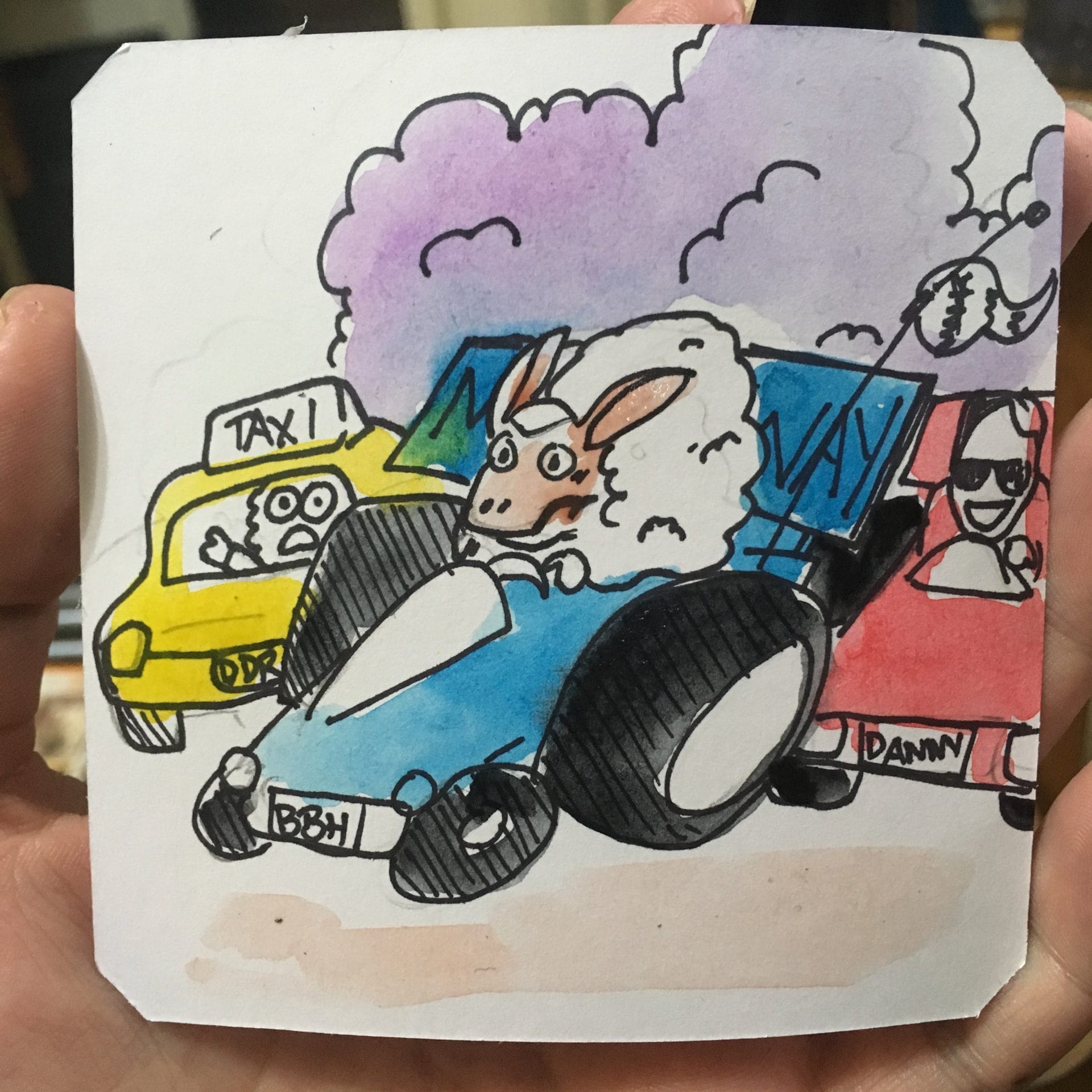 You only drift once! #YODO New Rally X @LordBBH