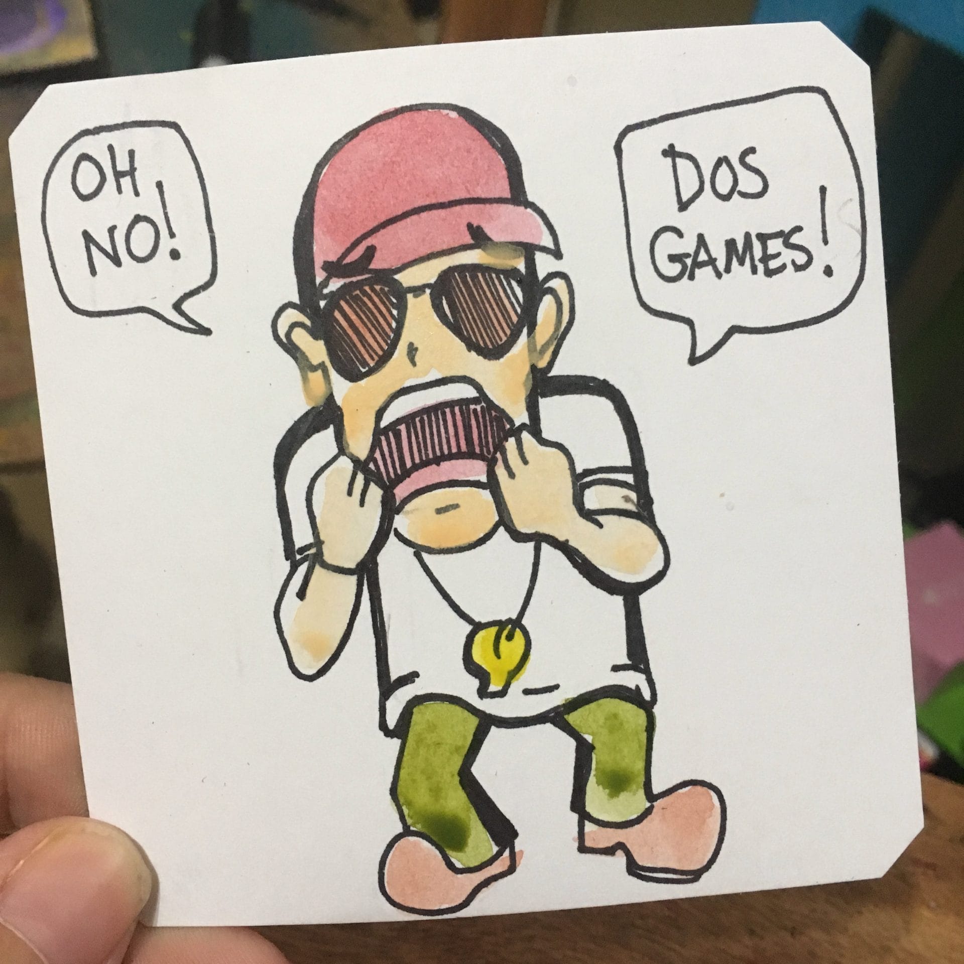 Oh no! DOS games! @Macaw45