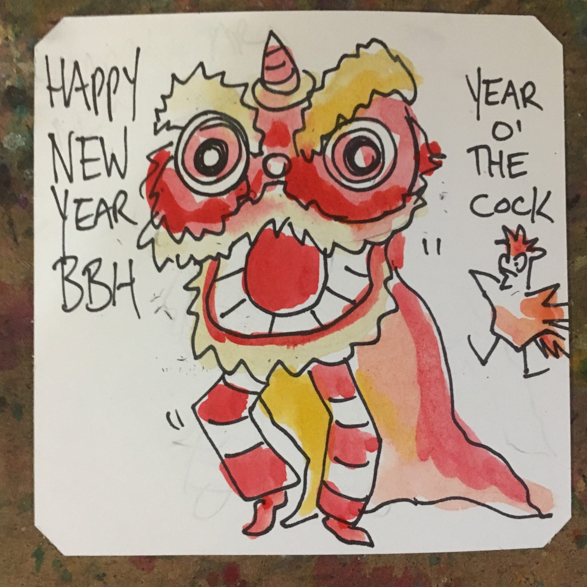 Celebrating the year of the cock! Jackie Chan- Kung-Fu Master @LordBBH