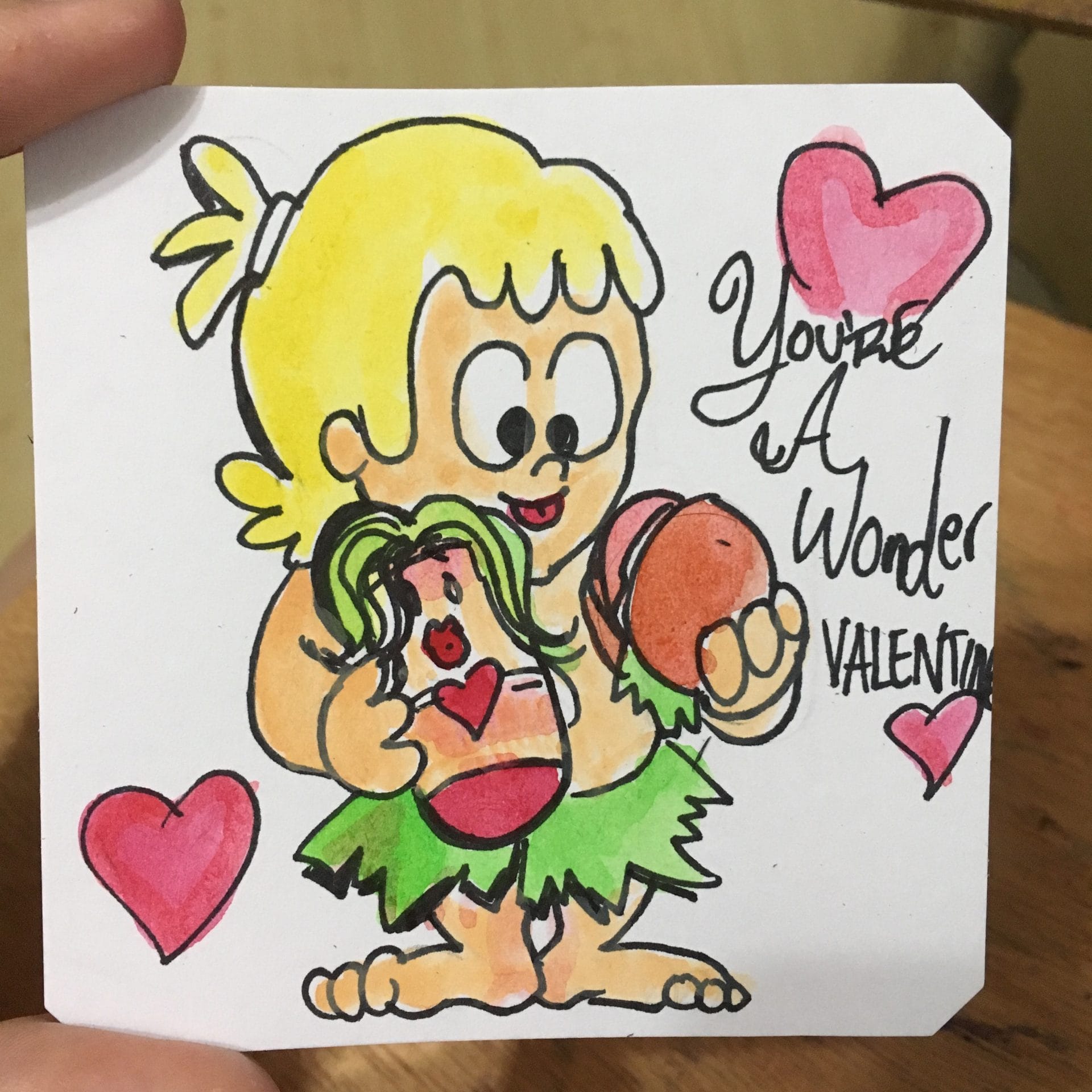 You're a WONDER valentine!!! @LordBBH