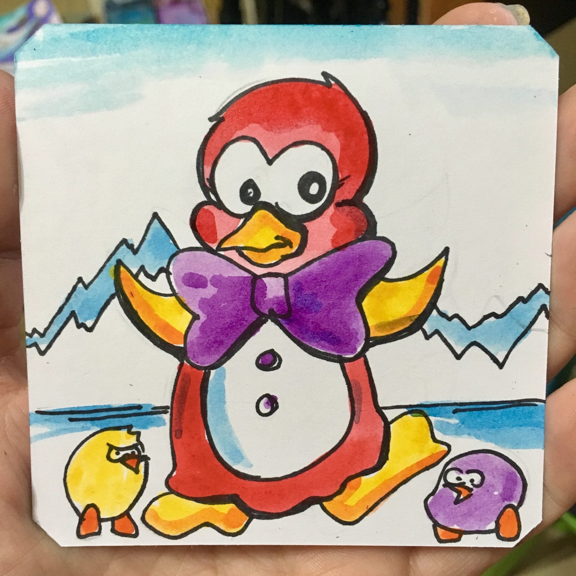 Everyone loves Pengo :3 @LordBBH