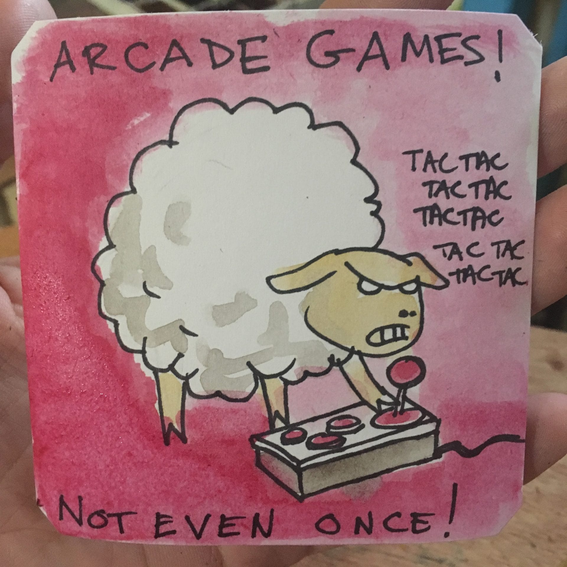 Arcade Games- not even once @LordBBH