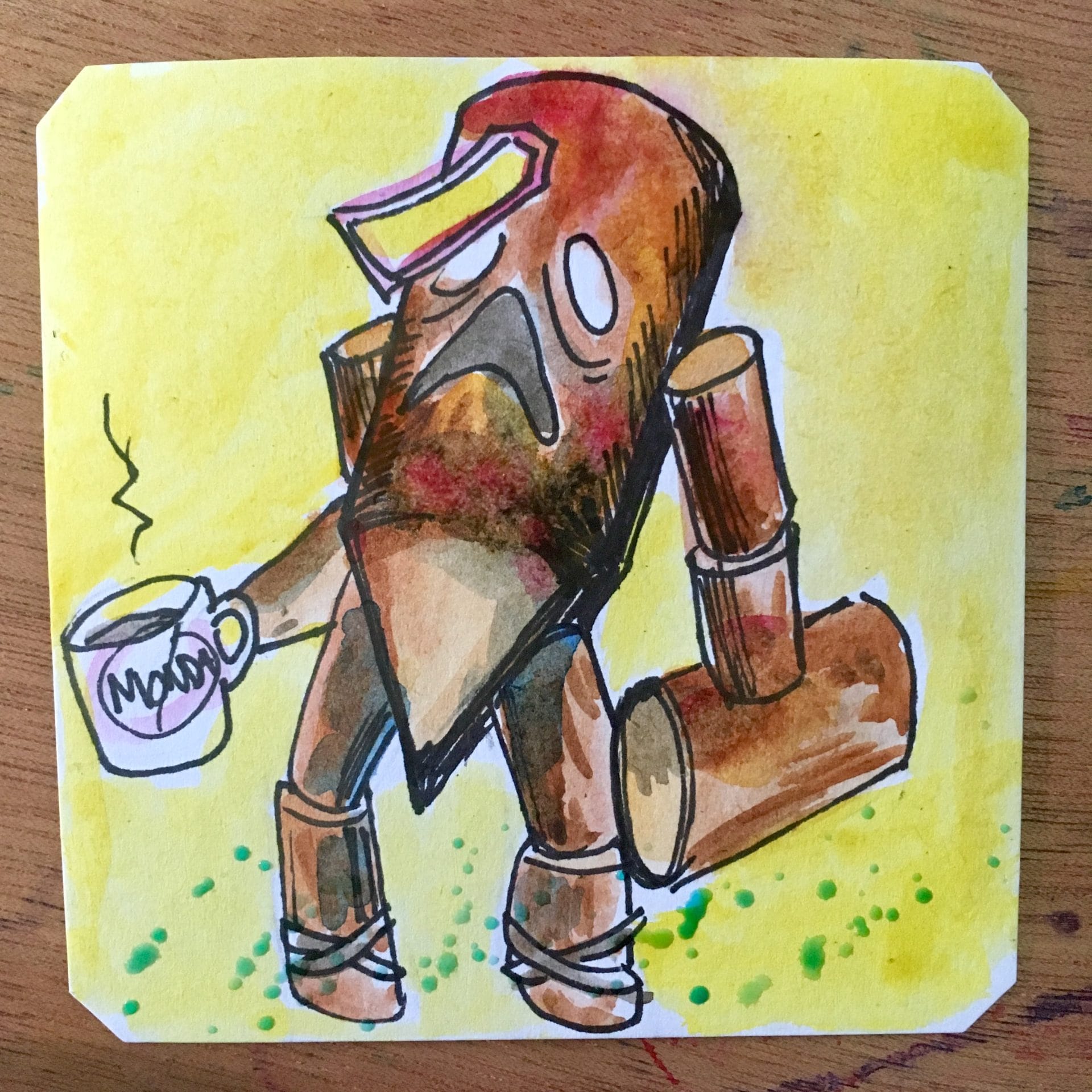 Little Wooden Boy yells Spooooon! Knights of Valour 2 @TheRealPasky