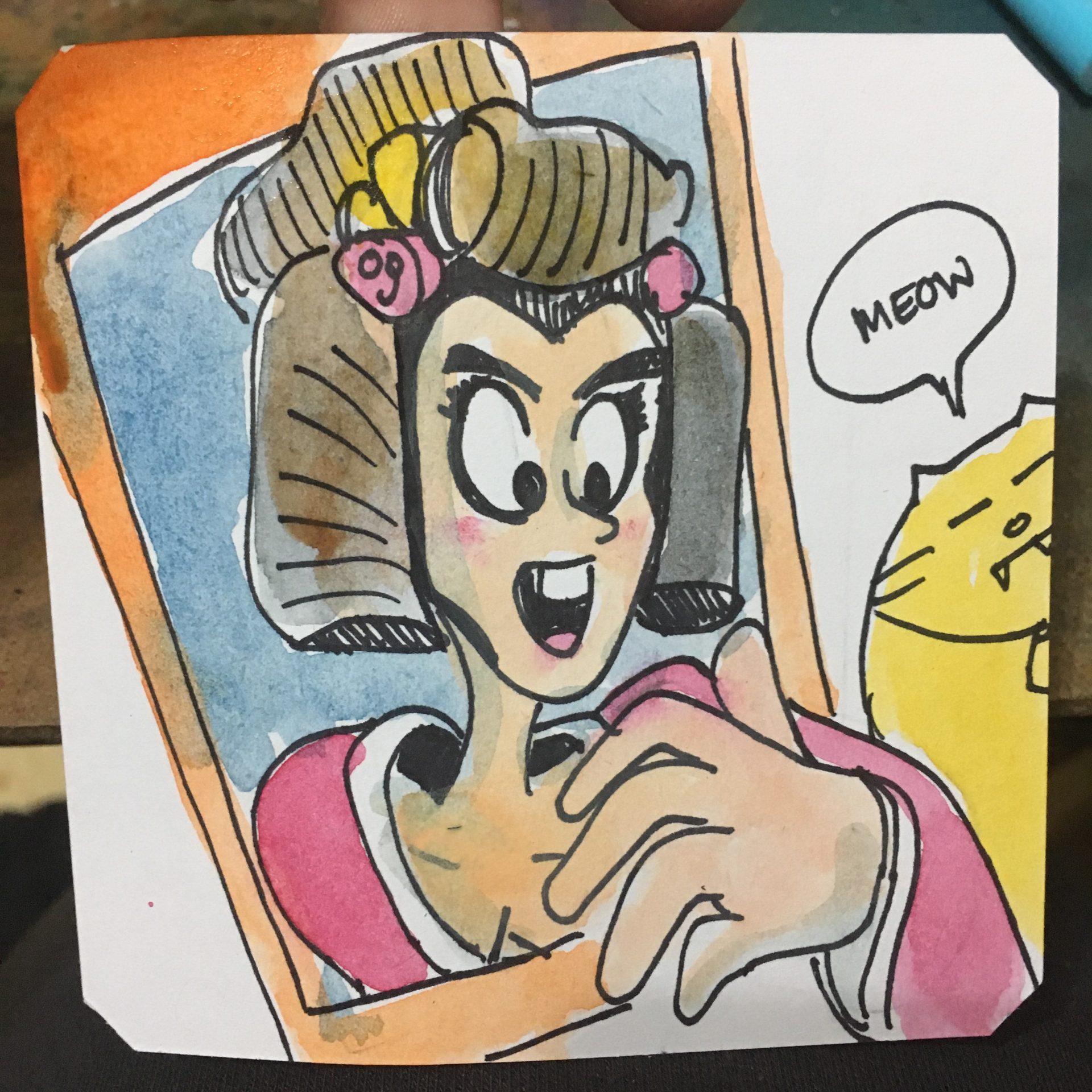 She just saw your killer tattoo! Shogun Warriors @LordBBH