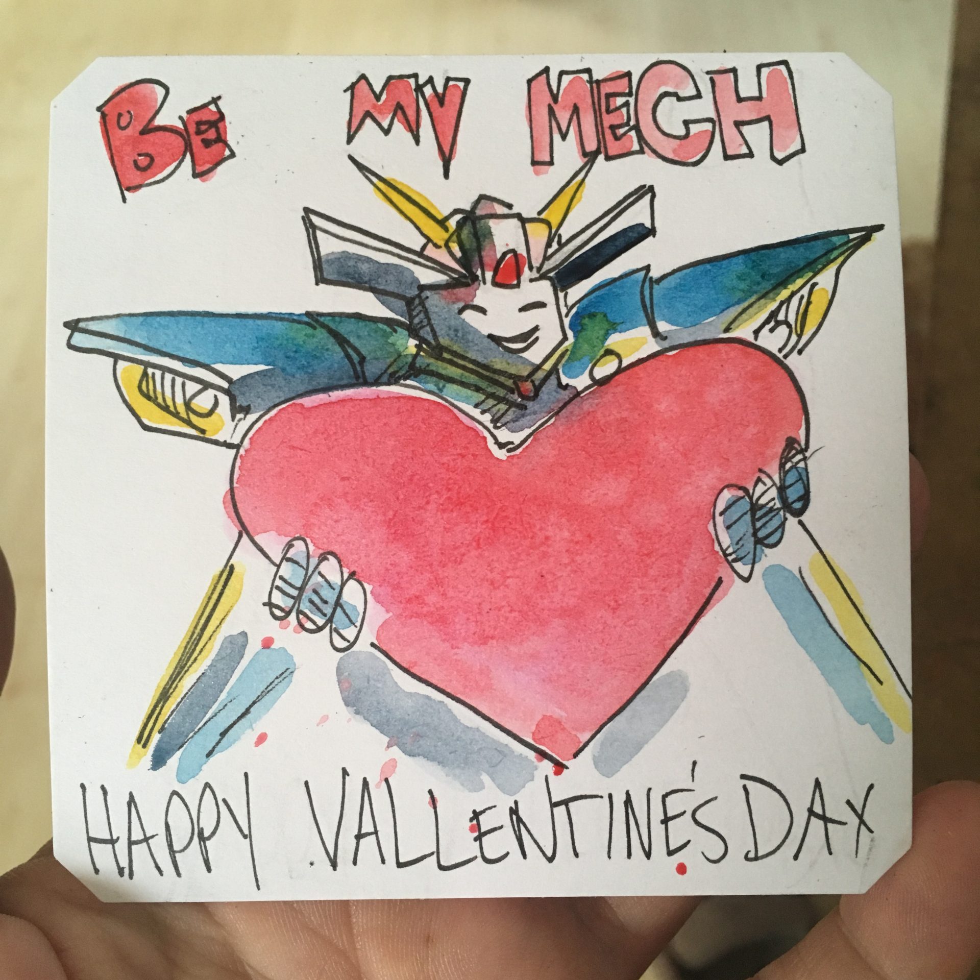 Be my Mech! Happy Valentine's Day Gundam style! Gundam Battle Assault @3FG_Inc