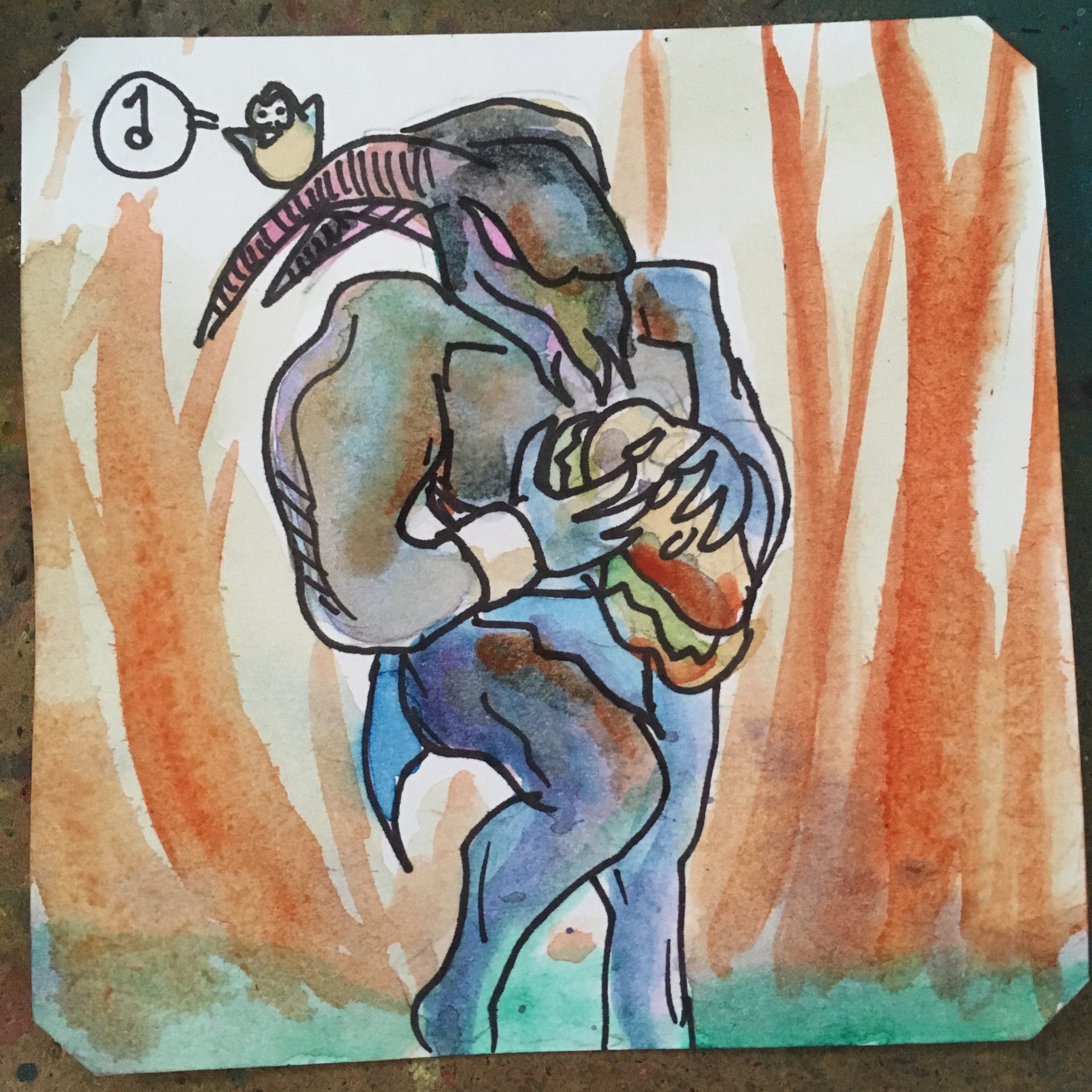 Shadow of the Beast with hoagies @Macaw45