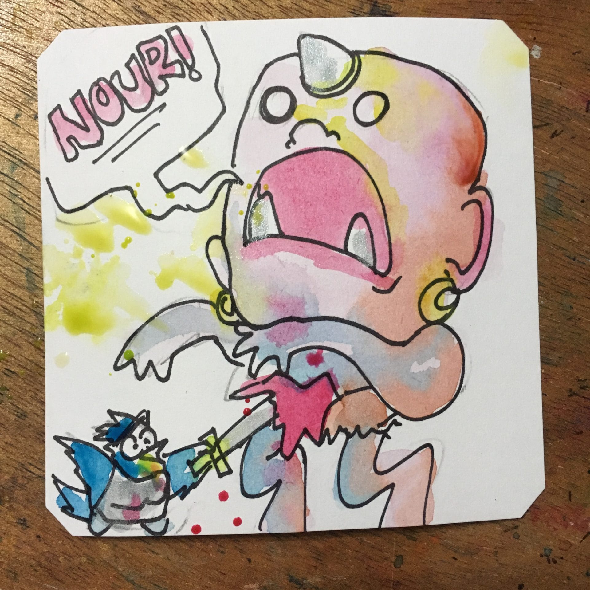 Killer of trolls in Crystal of Kings @Macaw45
