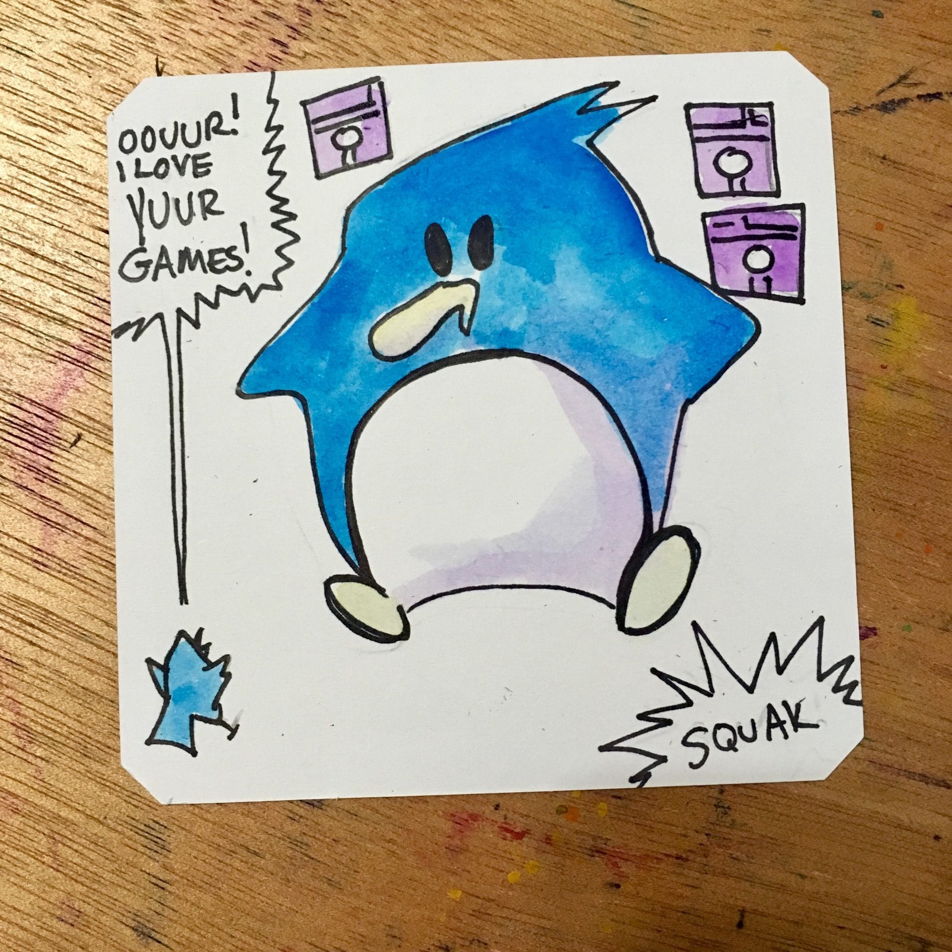 Winkysoft things @Macaw45