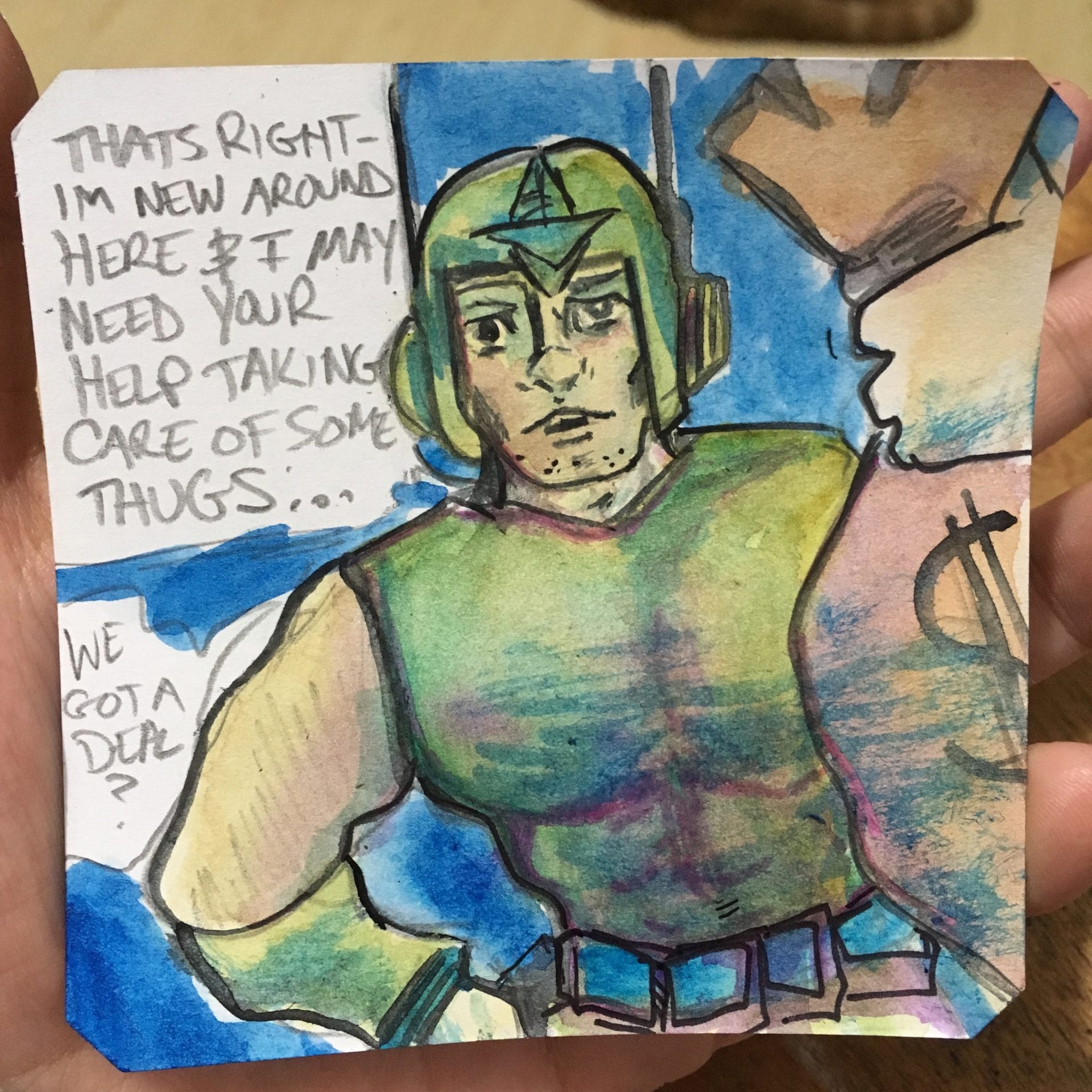 The story is still true today in the epic tale of Legend for Arcade @LordBBH