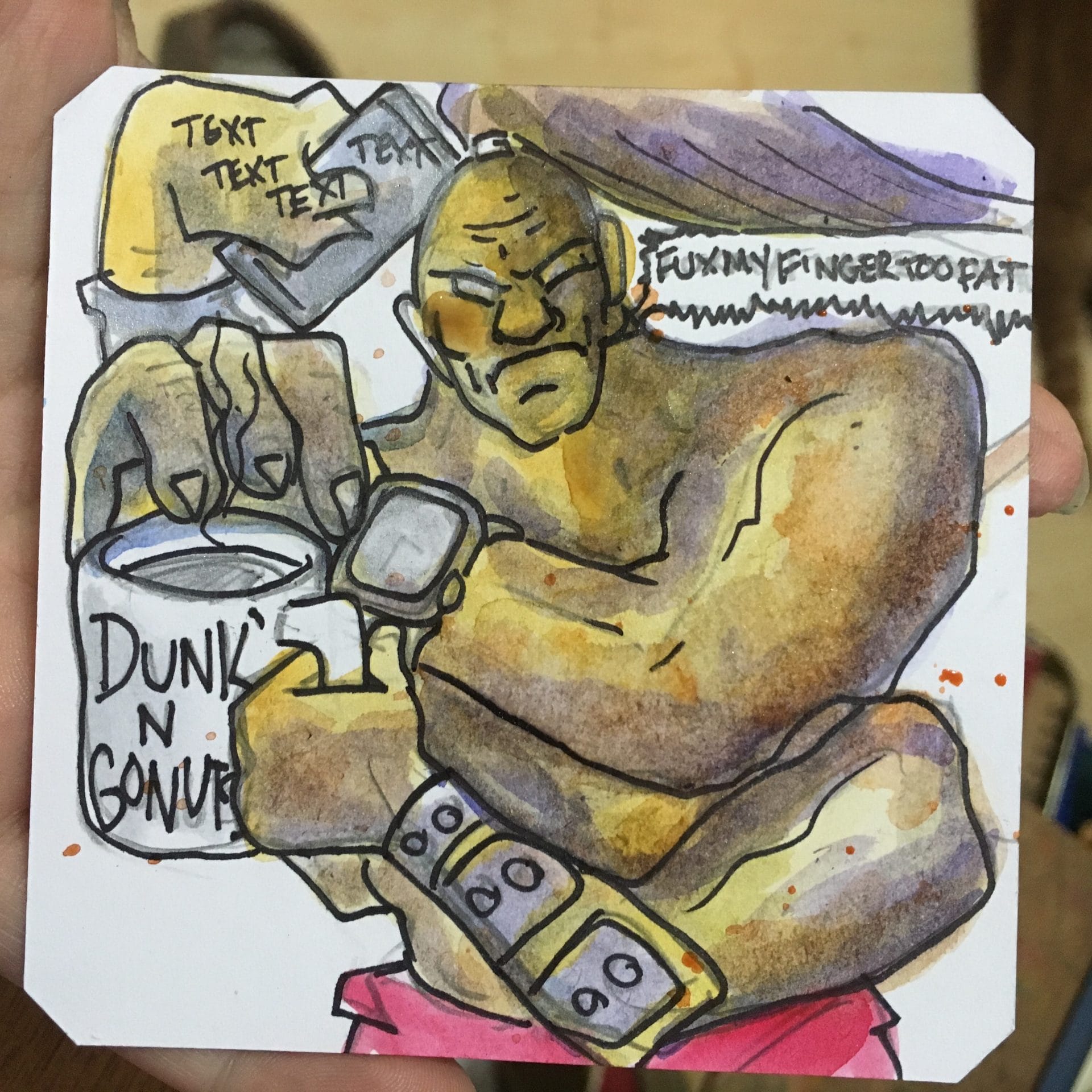 Hey! Goro is just some guy! Mortal Kombat @LordBBH