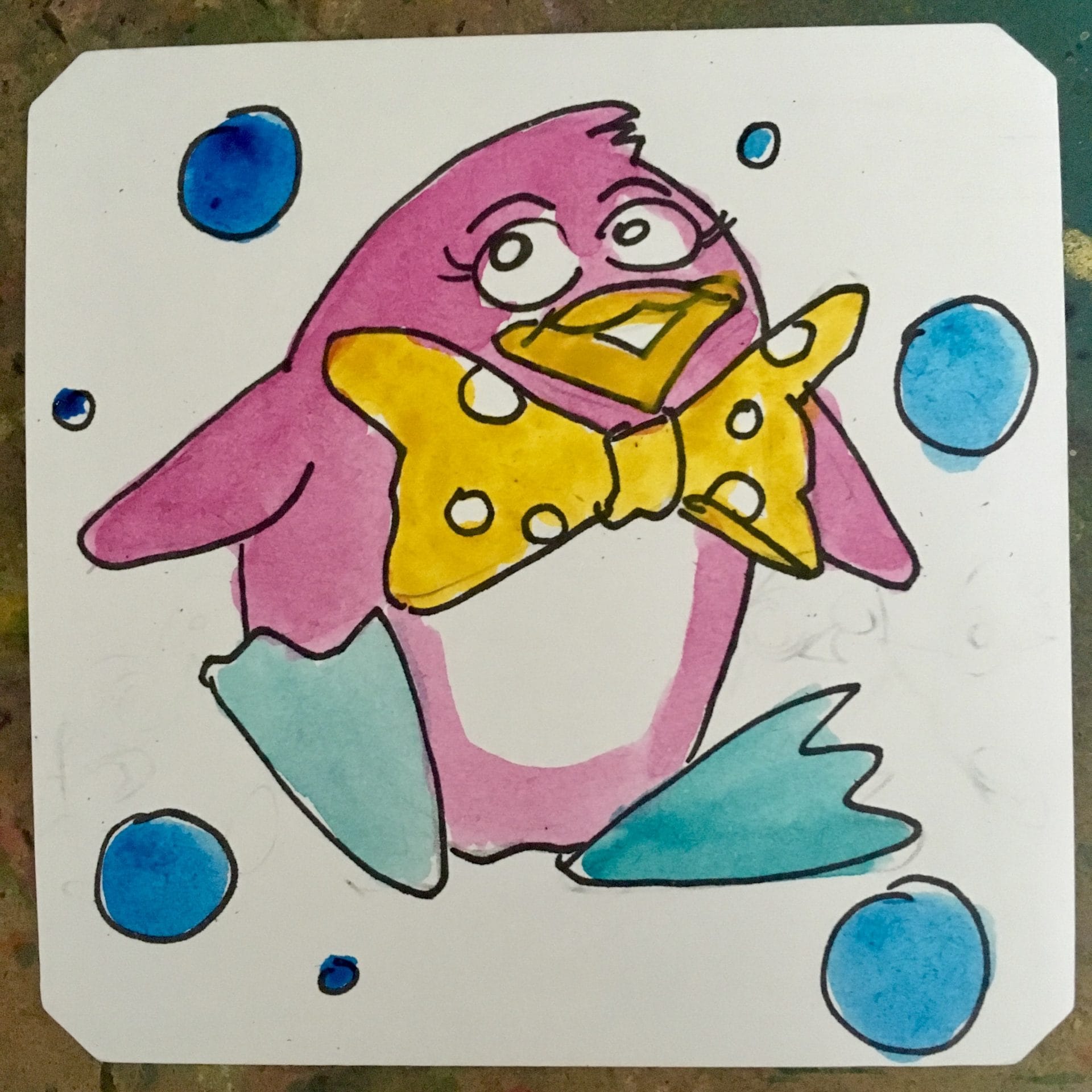 Pretty freaking cute Pengo @LordBBH