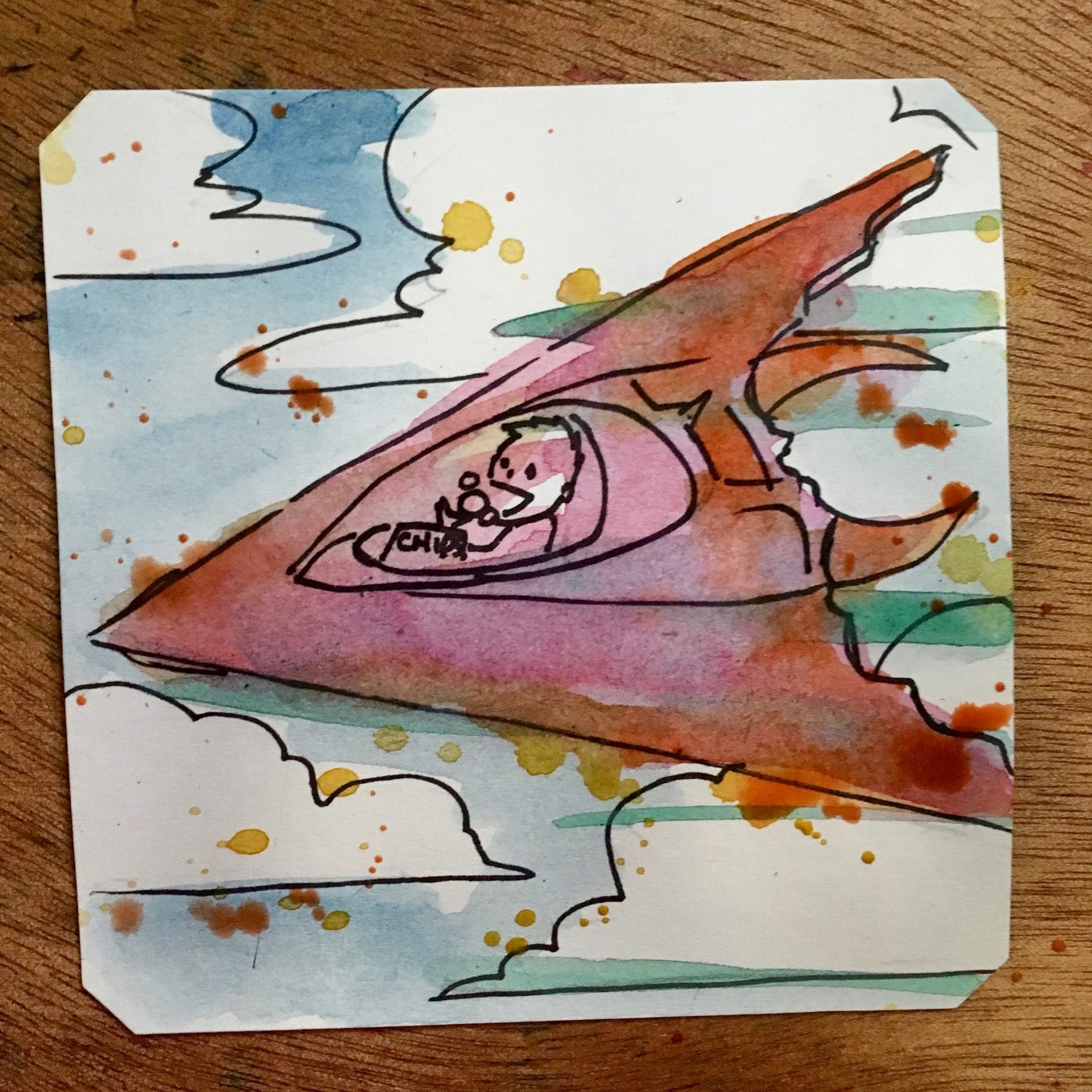 Eating chips & flying Grid Seeker: Project Storm Hammer @LordBBH