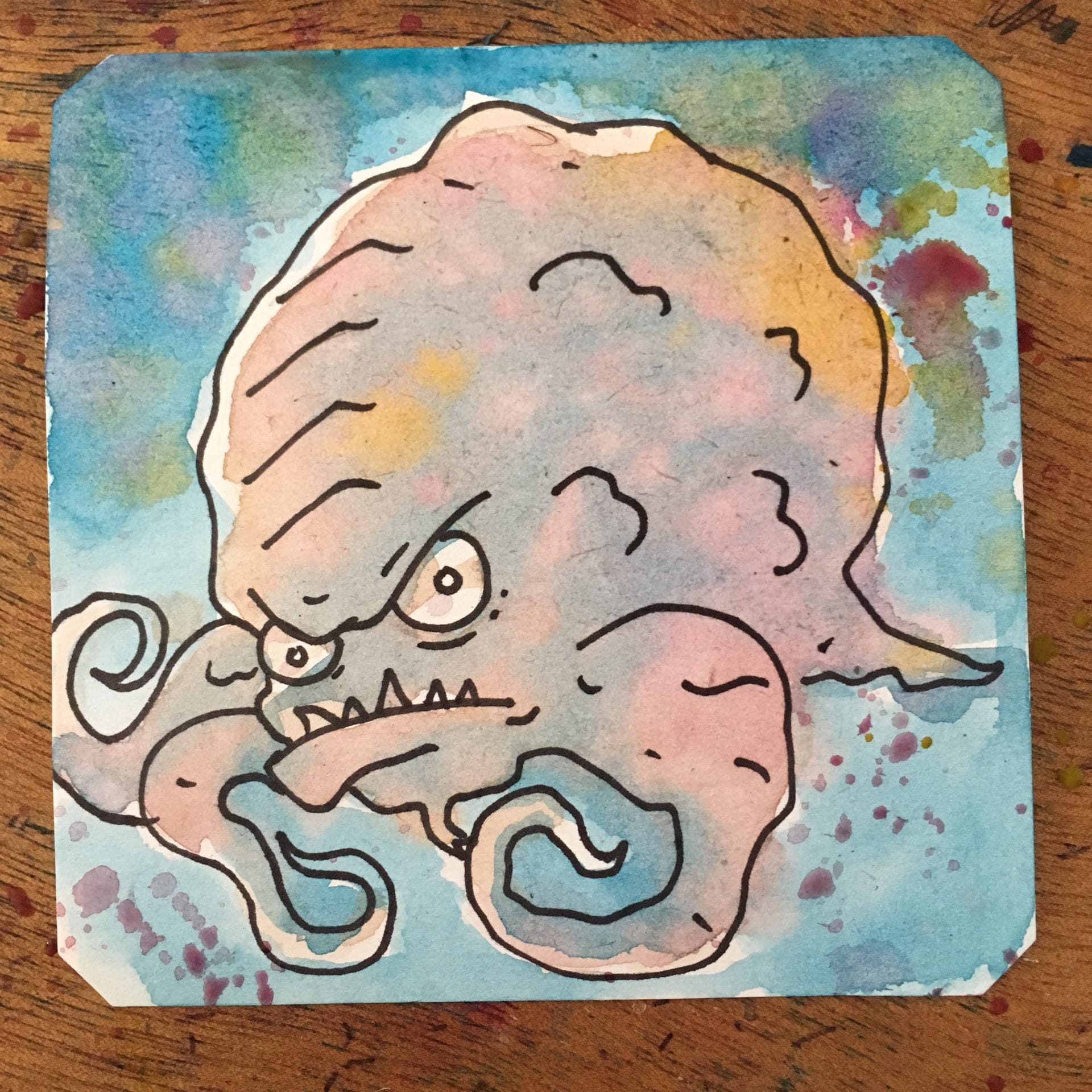 A better Fan-Service Krang