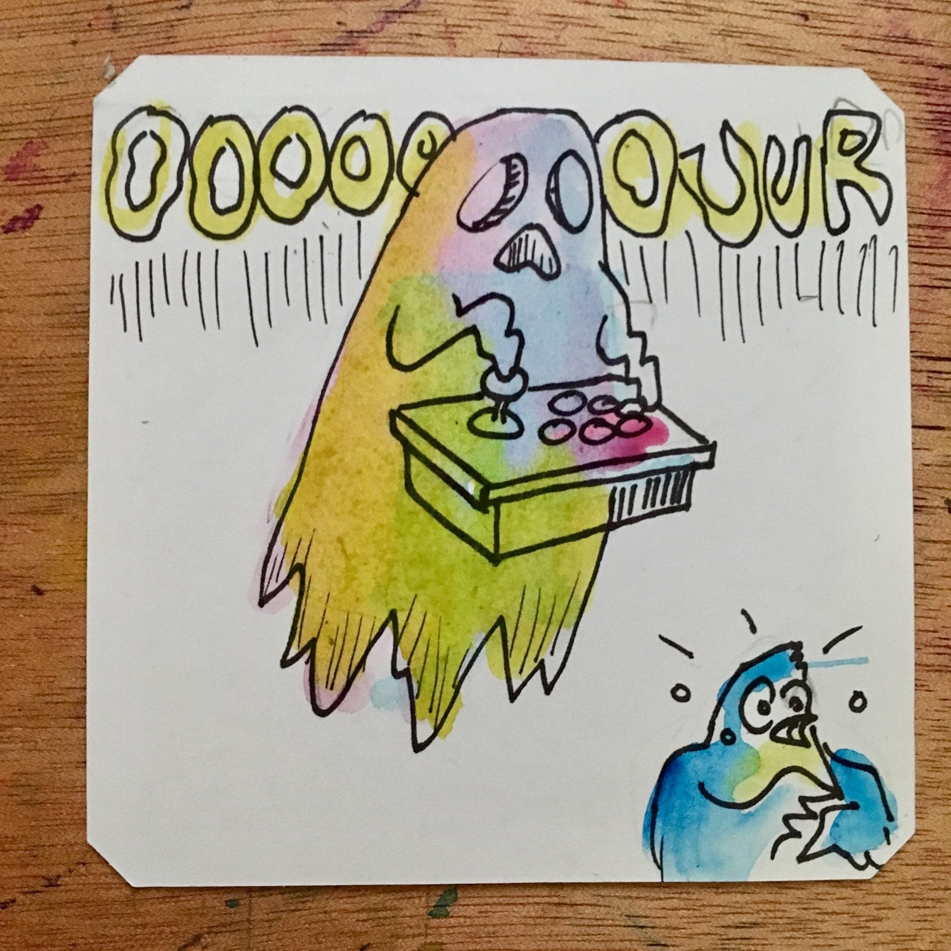Ghost of Old Stick @Macaw45