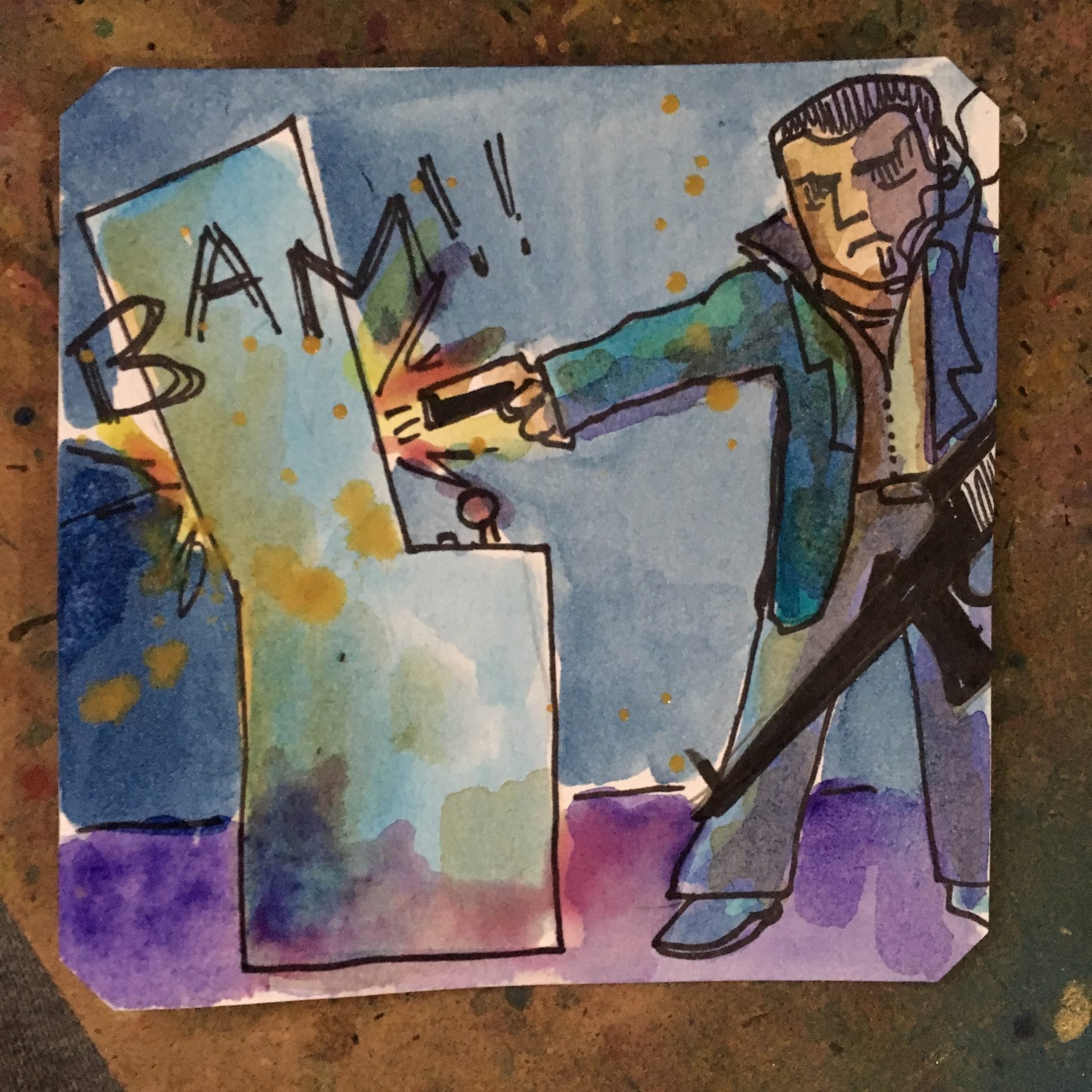 Assassination of Golgo 13: Kiseki No Dandou @LordBBH