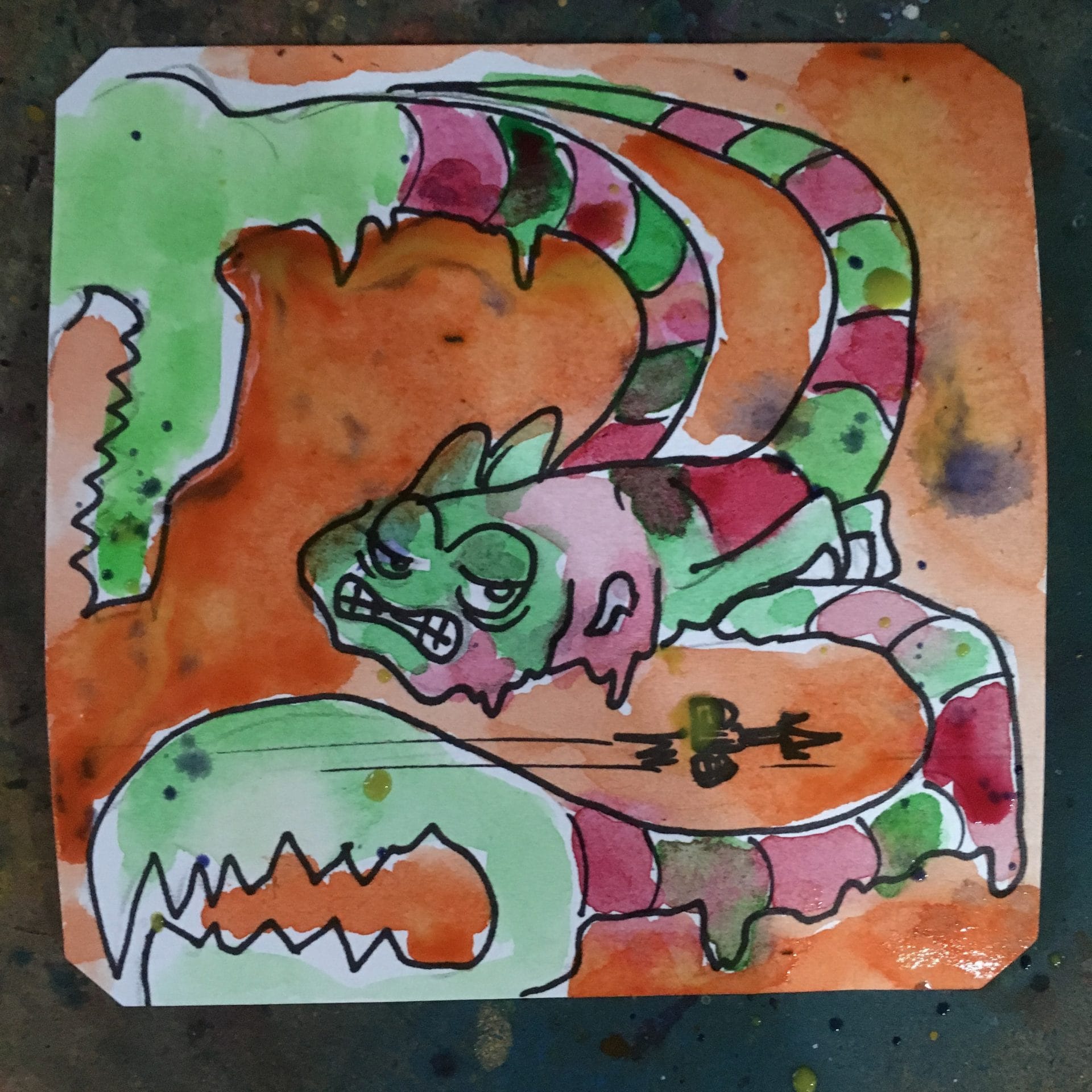 Psychedelic Scorpion @LordBBH