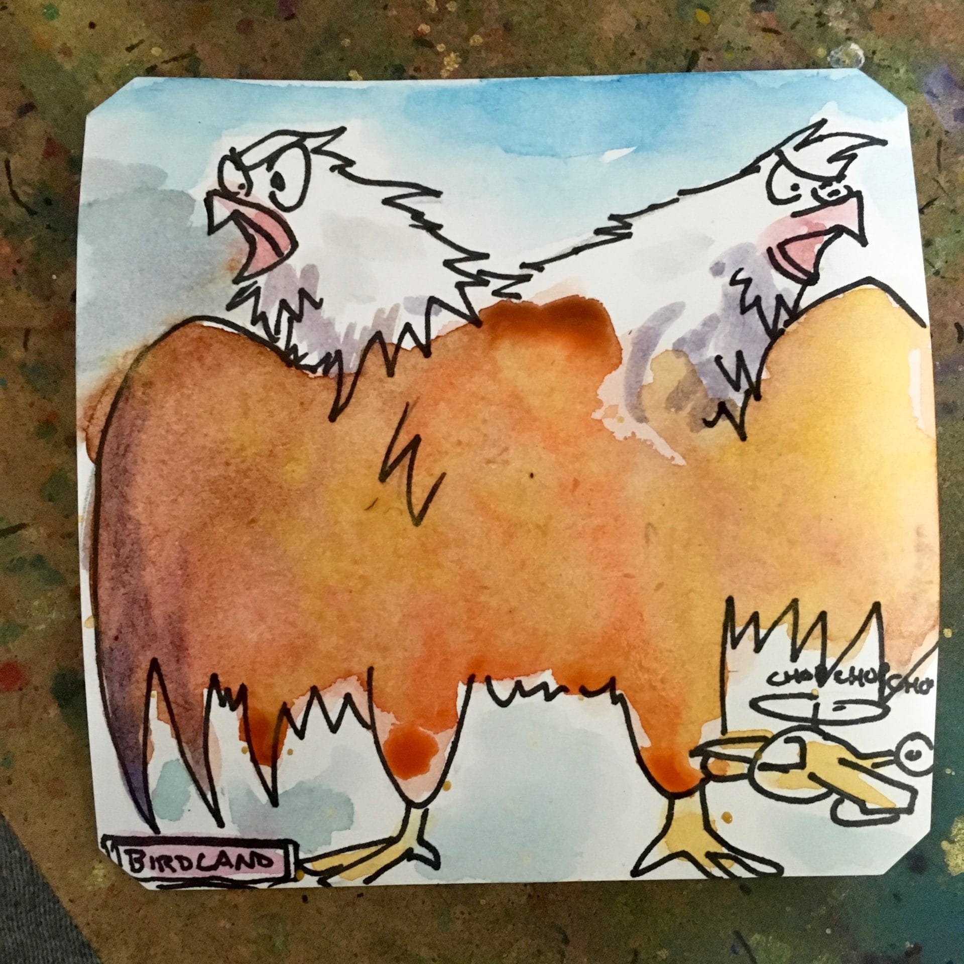 Twin Eagle 2 @LordBBH