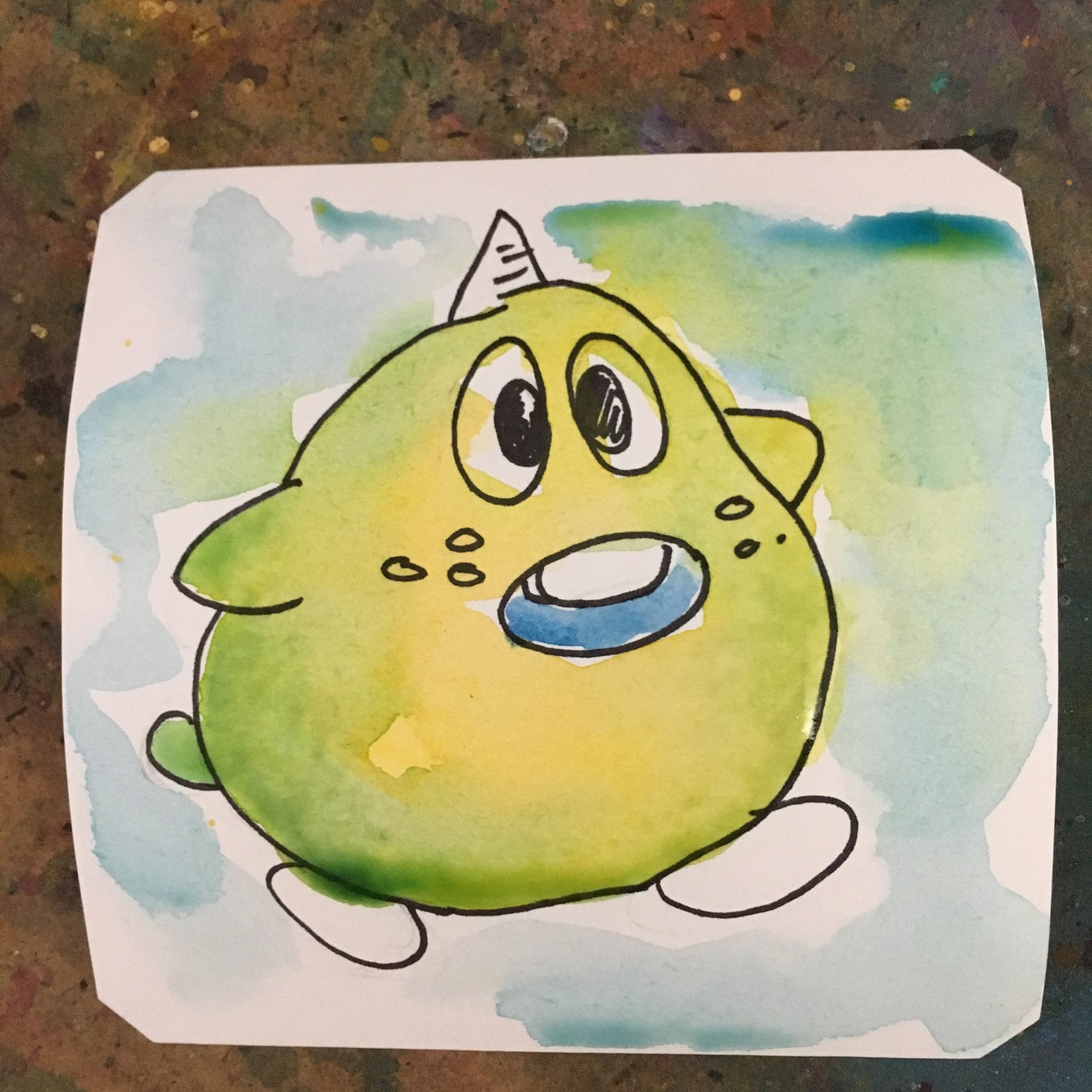 Hai! It's Gummrick! @Aqy