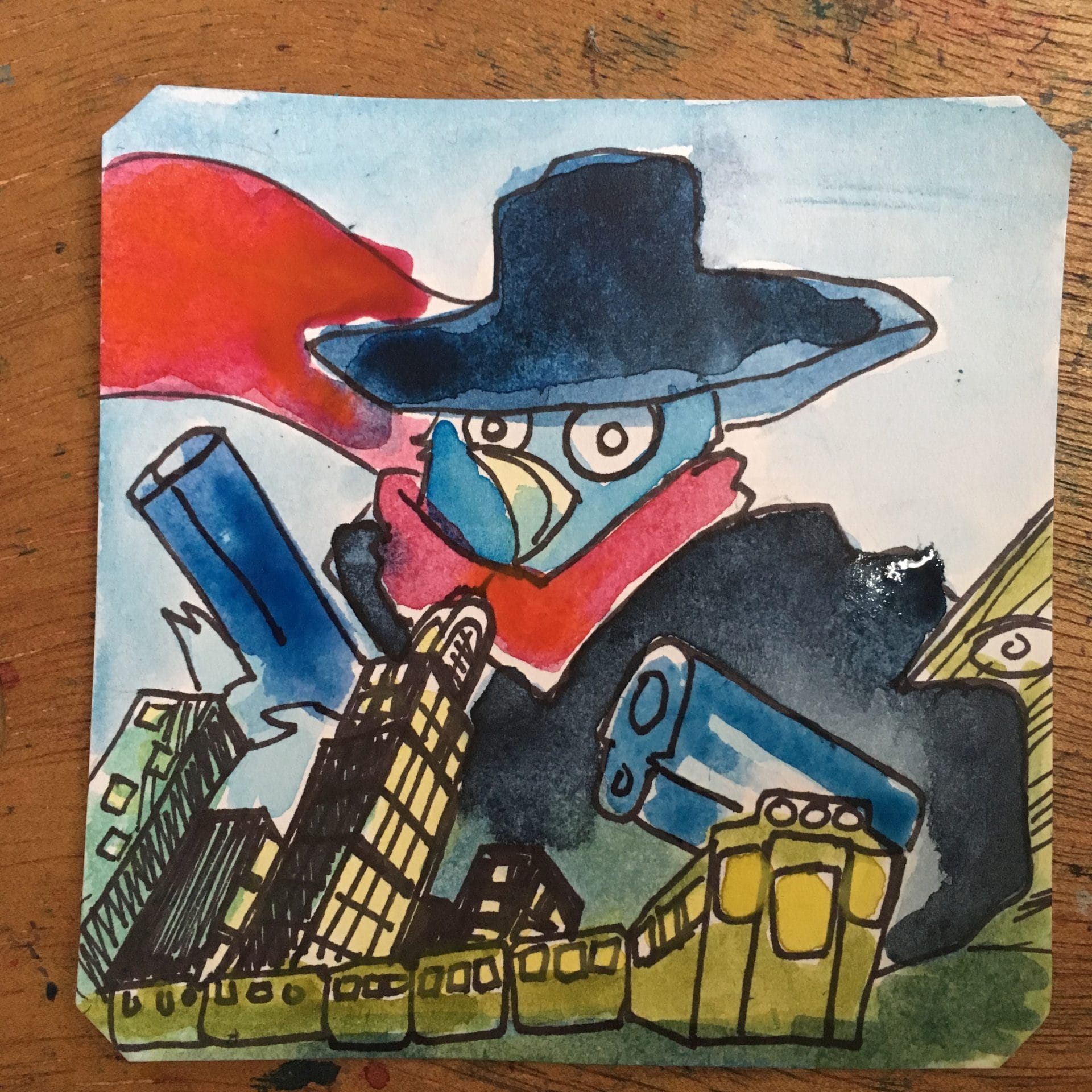 Who knows what evil lurks in this prototype SNES game? The Shadow knows! @Macaw45