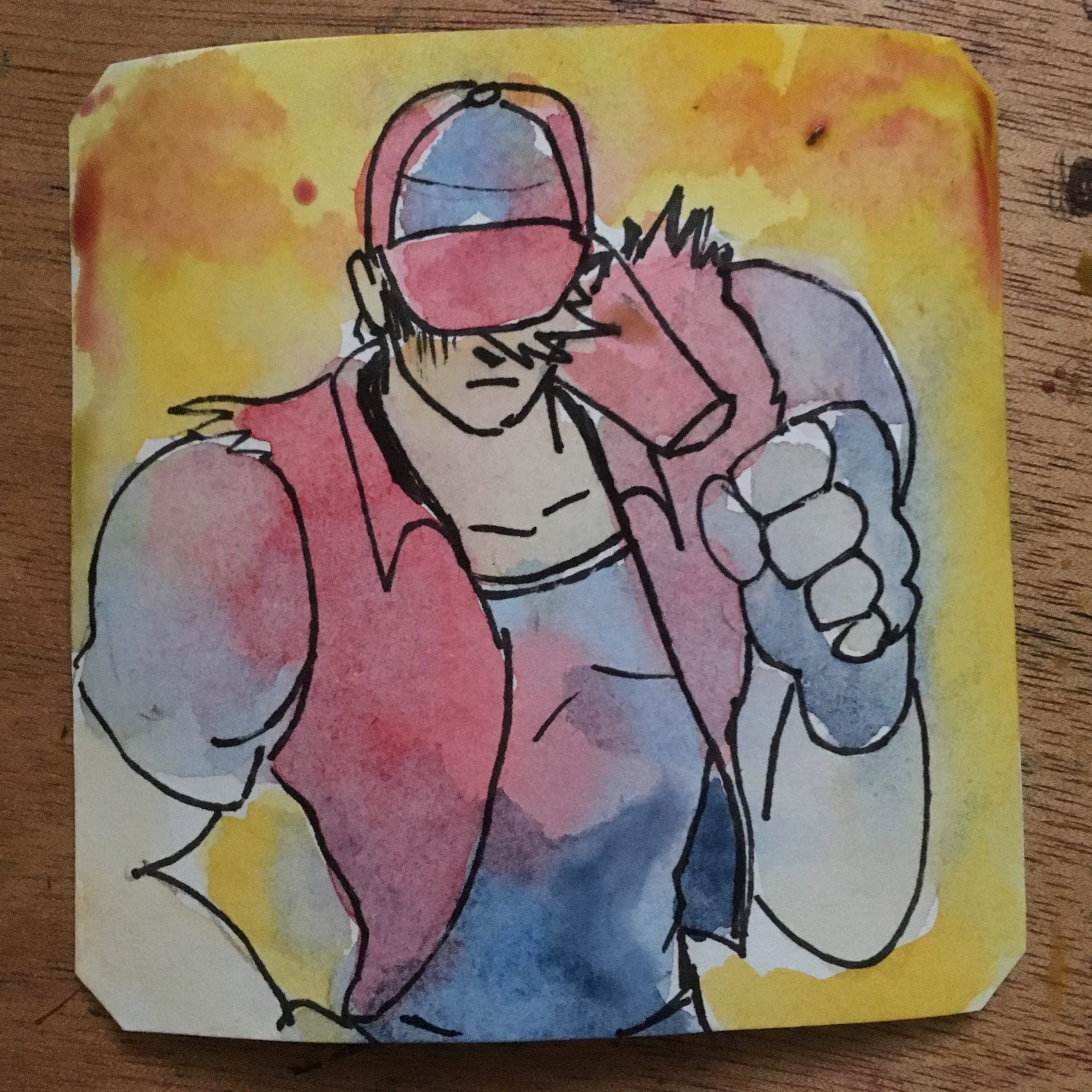 It's your boy, Terry! Fatal Fury 3 @LordBBH