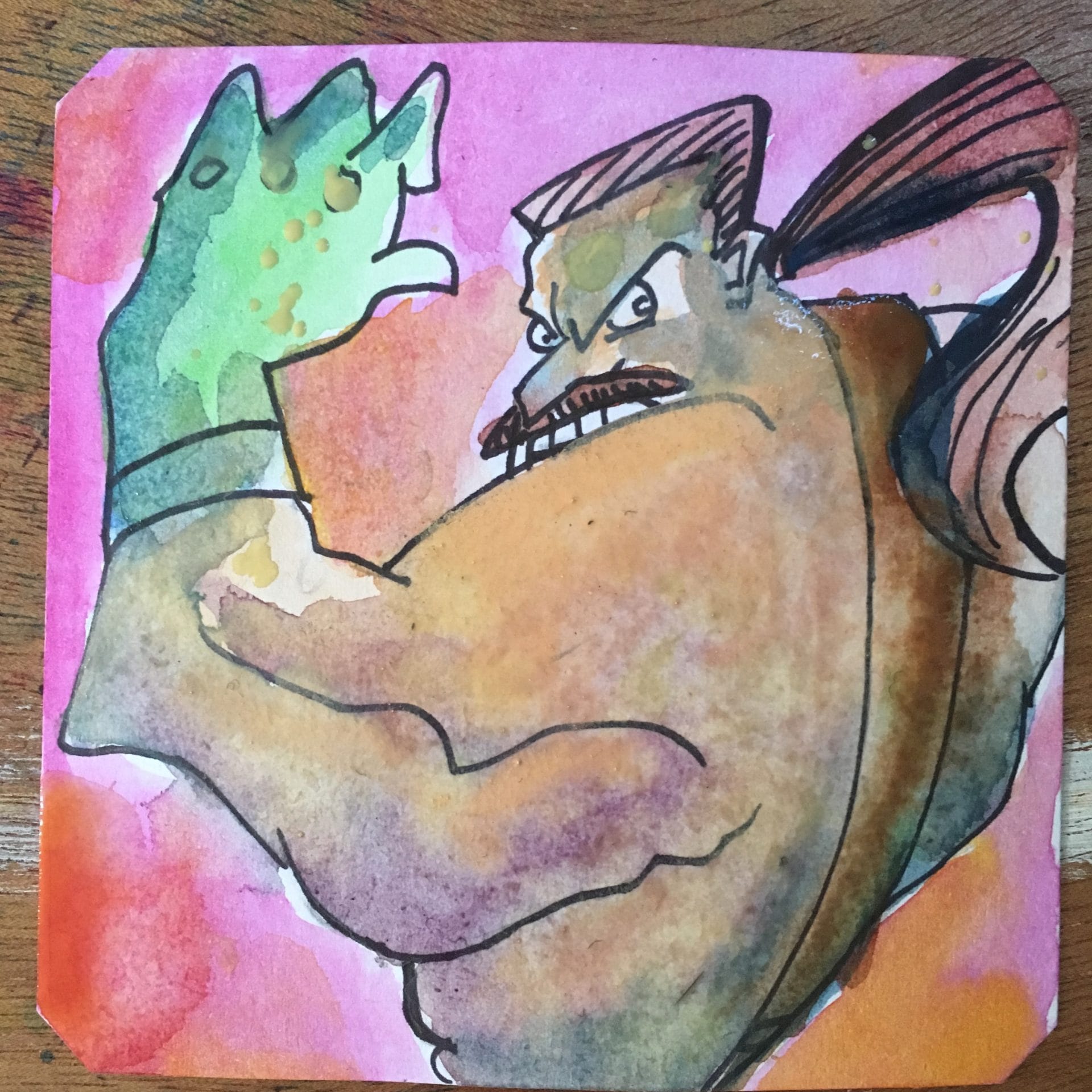 Get tough! Final Fight Tough @Macaw45