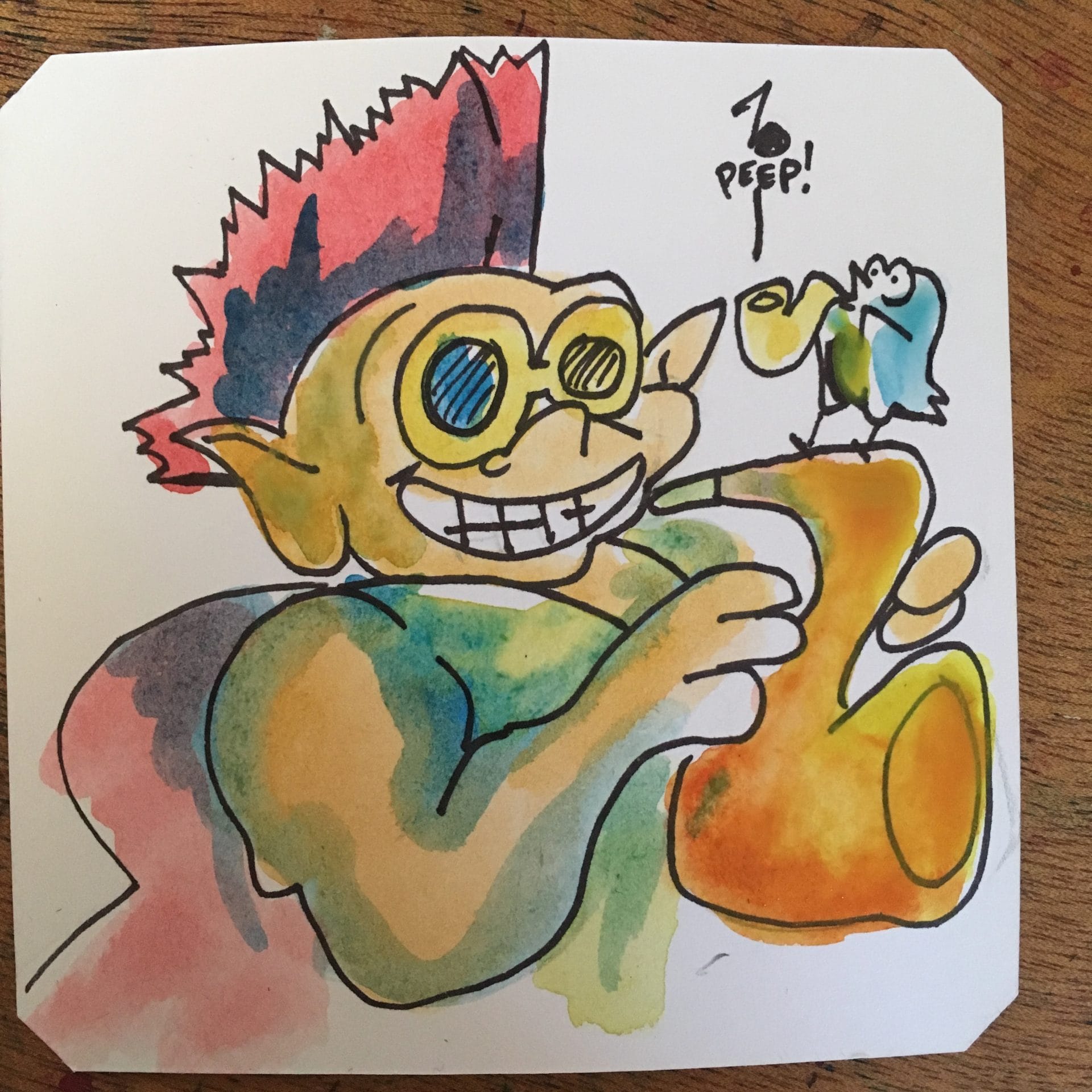 Let's jam! Stone Protectors on SNES @Macaw45