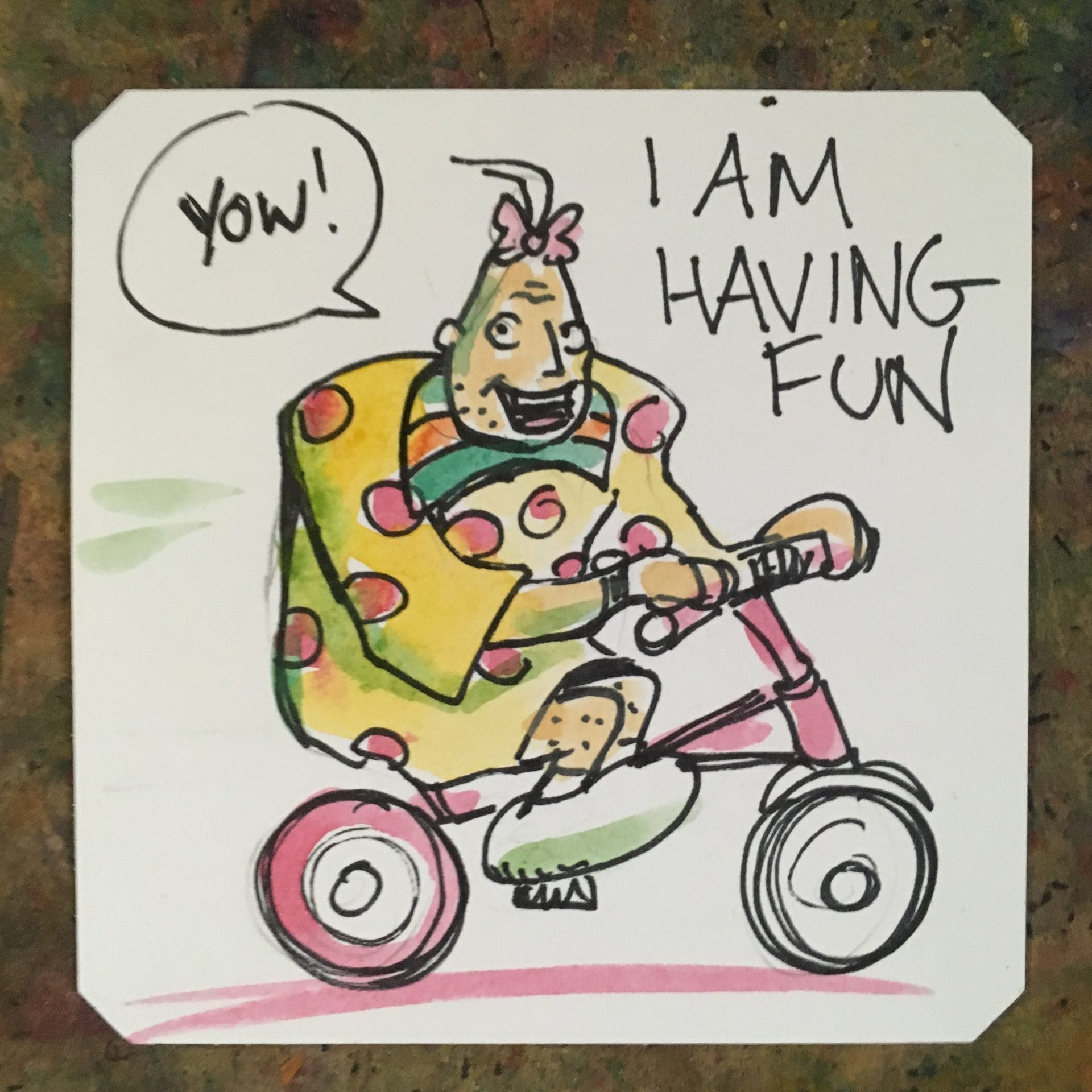 Zippy Race- @lordbbh