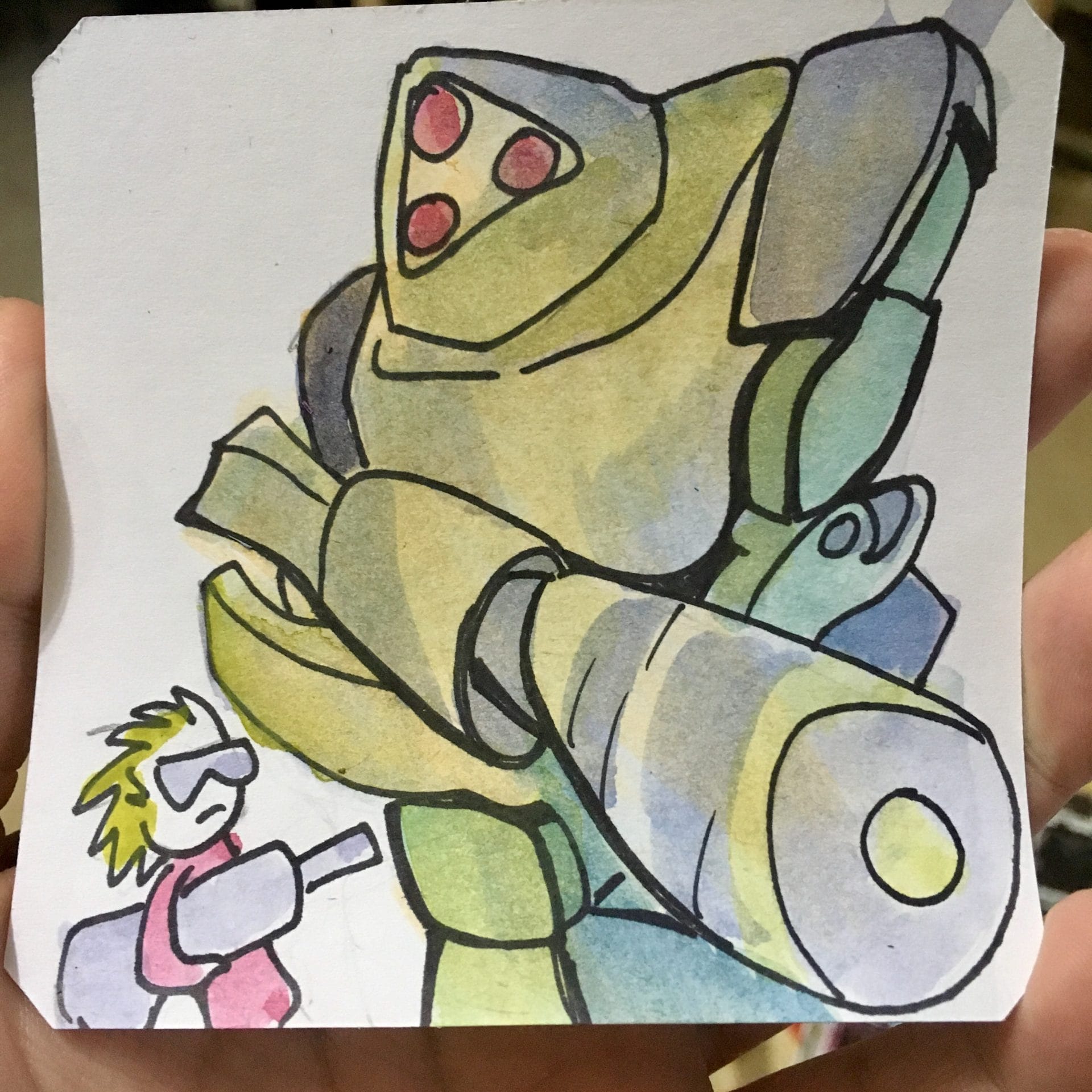 Space Harrier @lordbbh