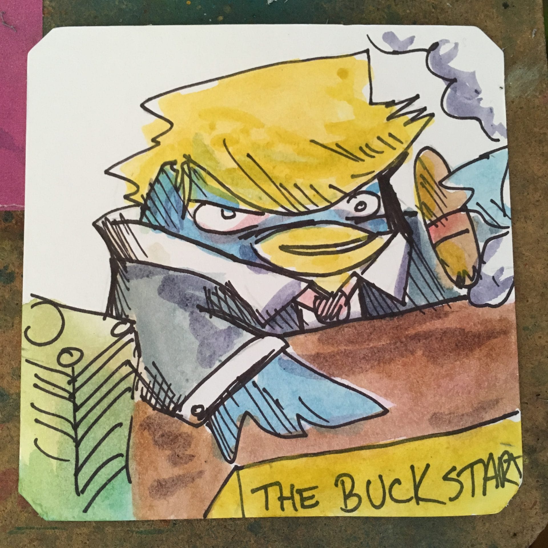 Rags to Riches on DOS @Macaw45